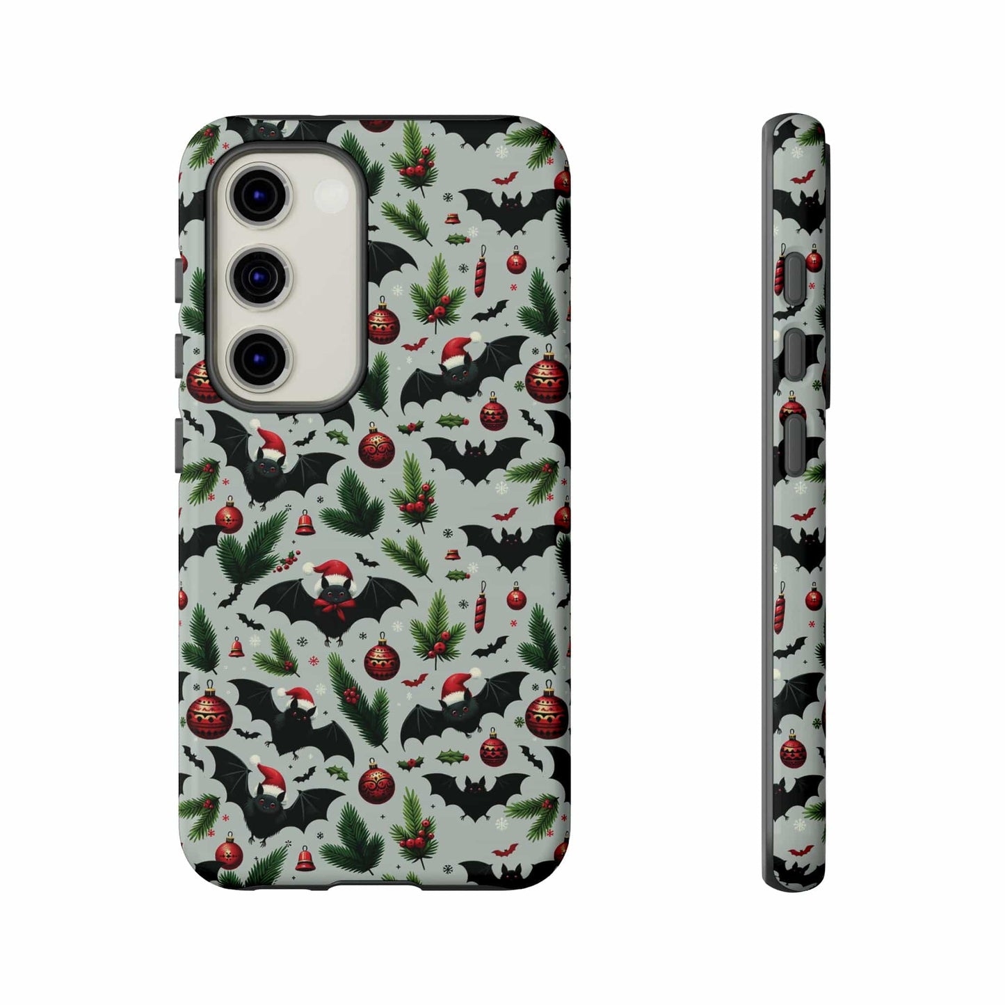 Christmas Bat Phone Case