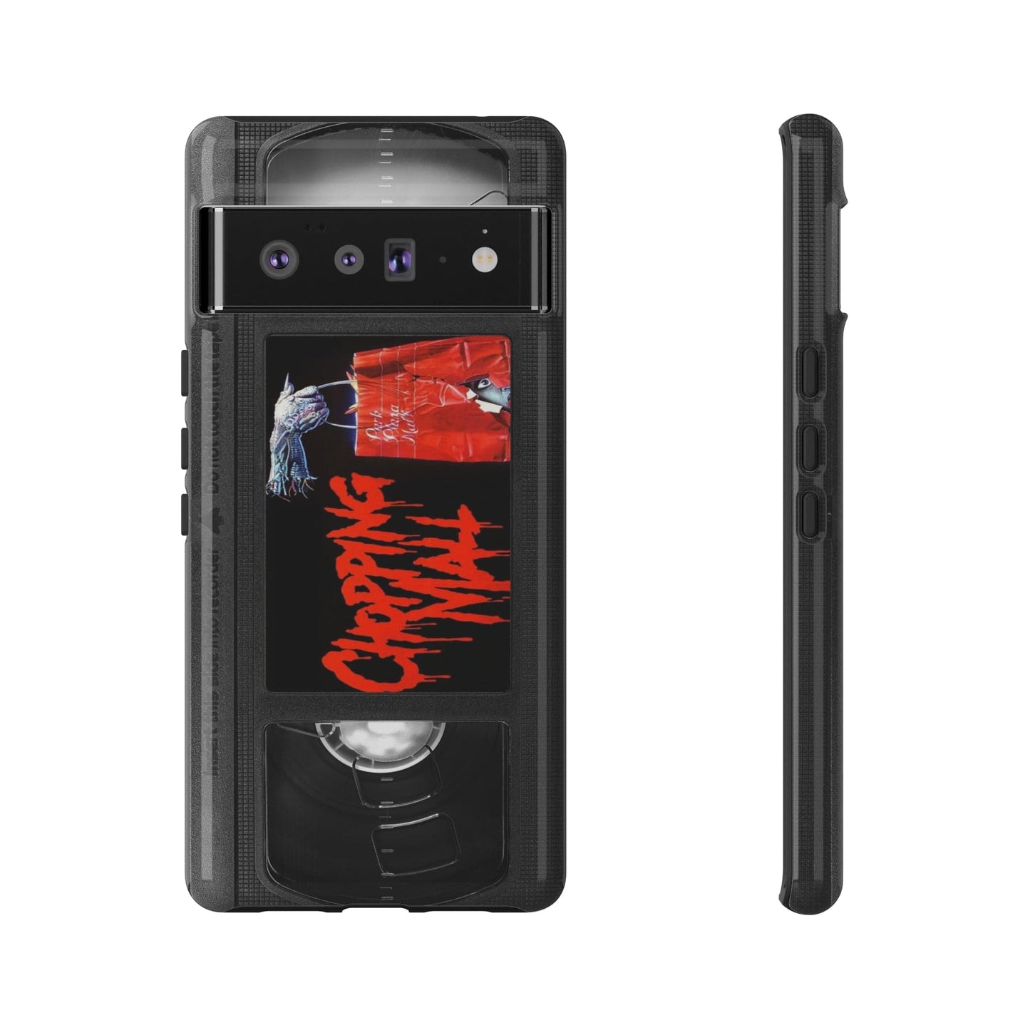 Chopping Mall Impact Resistant VHS Phone Case