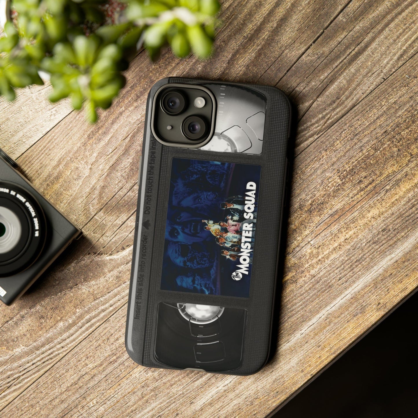 Monster Squad Impact Resistant VHS Phone Case