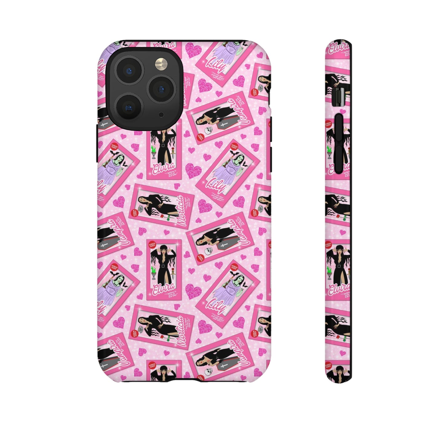 Horror Queens Impact Resistant Phone Cases