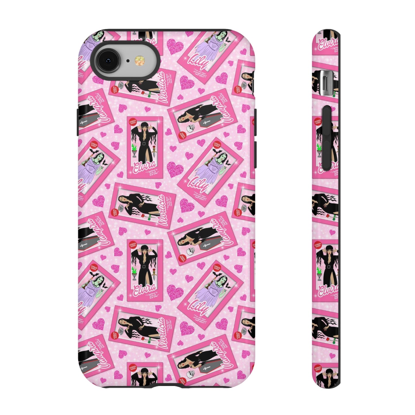 Horror Queens Impact Resistant Phone Cases