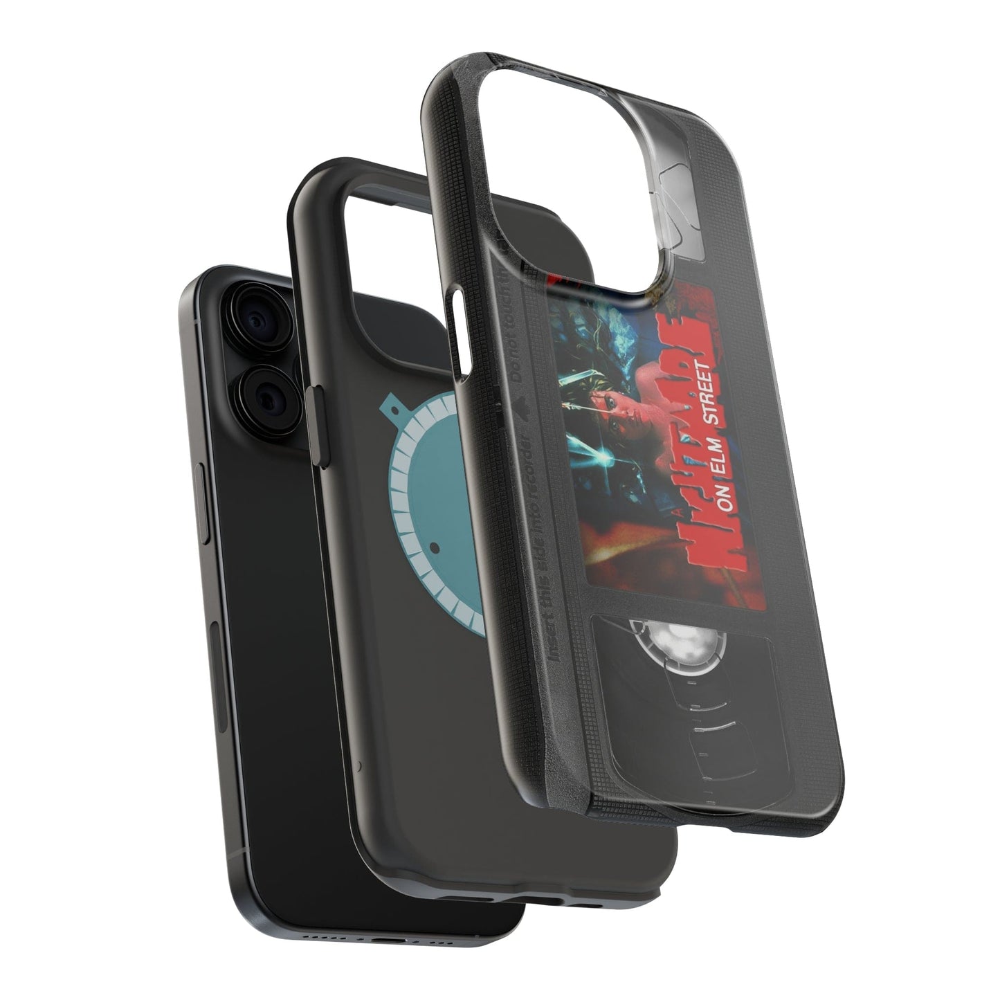 Nightmare MagSafe Impact Resistant VHS Phone Case