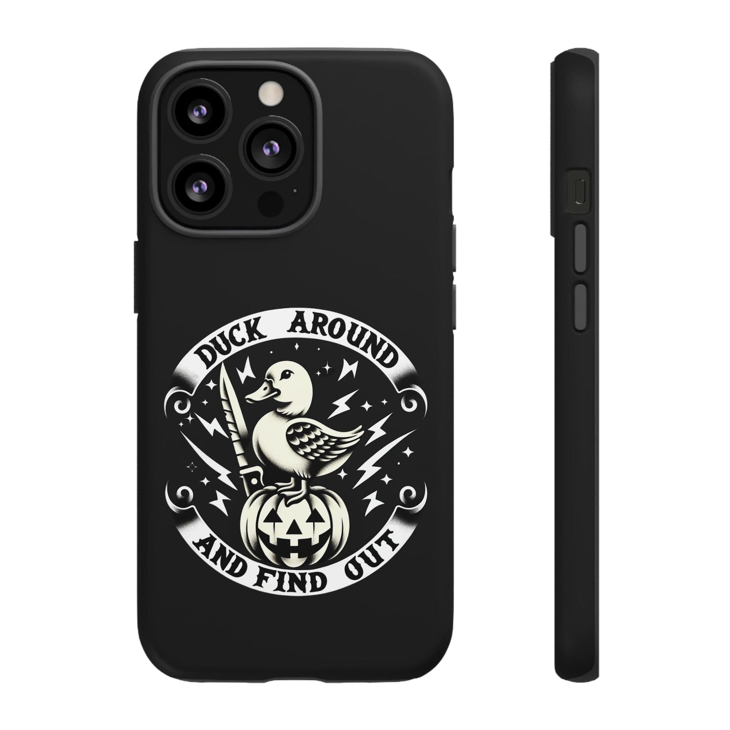 Duck Around Impact Resistant Phone Case