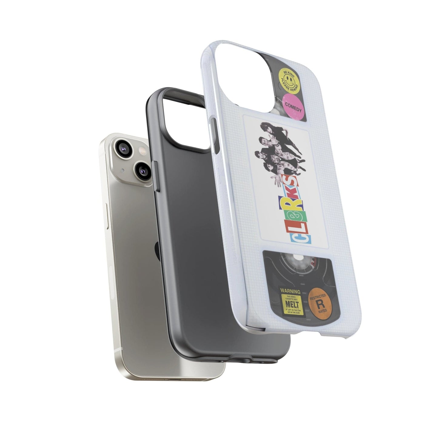 Clerks White Edition VHS Phone Case