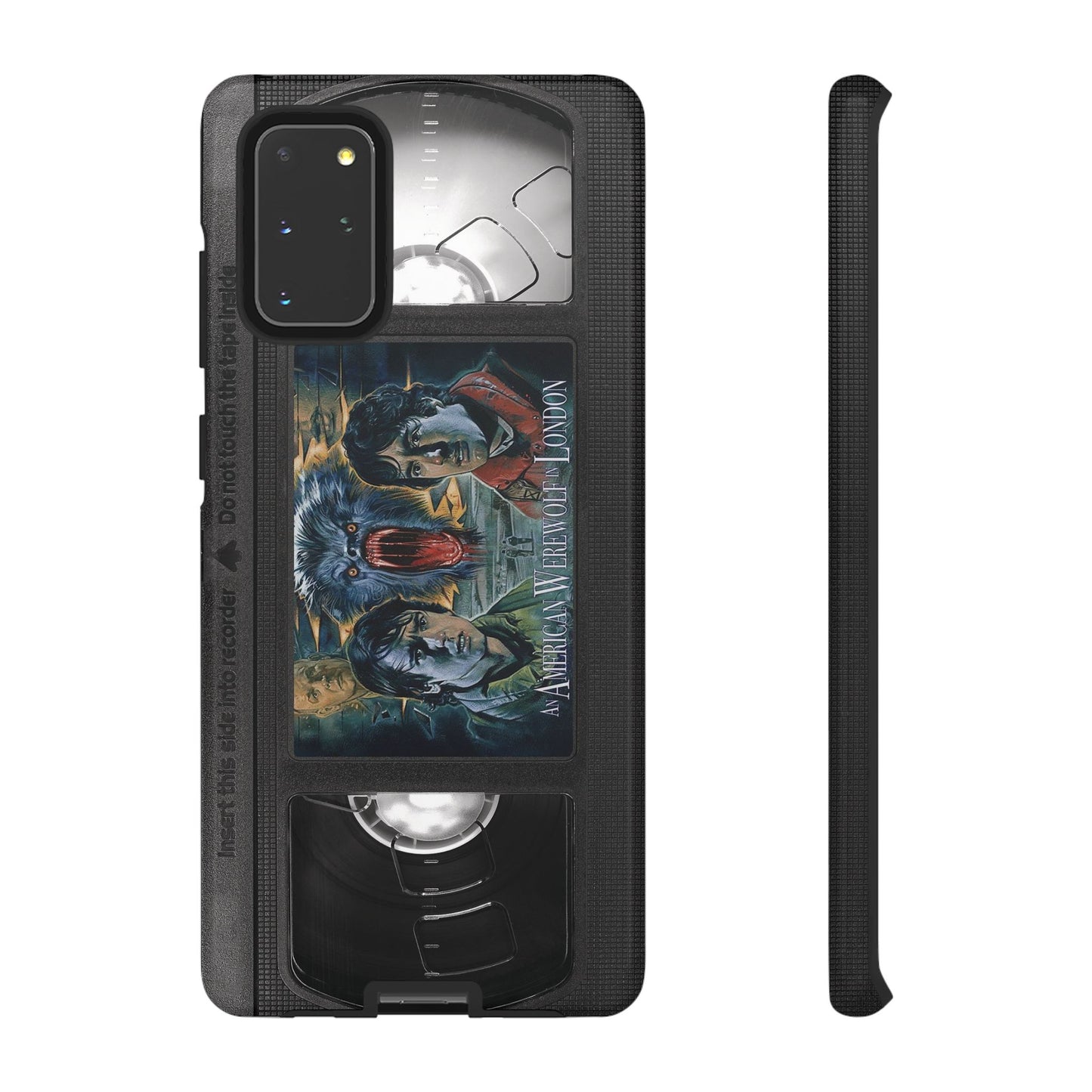 Am Werewolf Impact Resistant VHS Phone Case