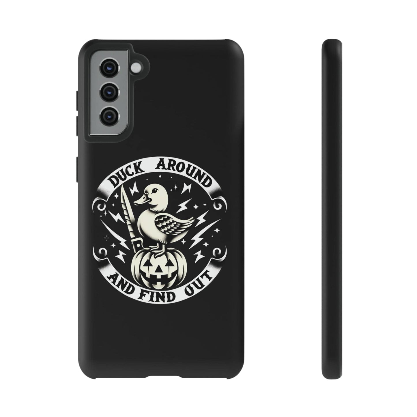 Duck Around Impact Resistant Phone Case