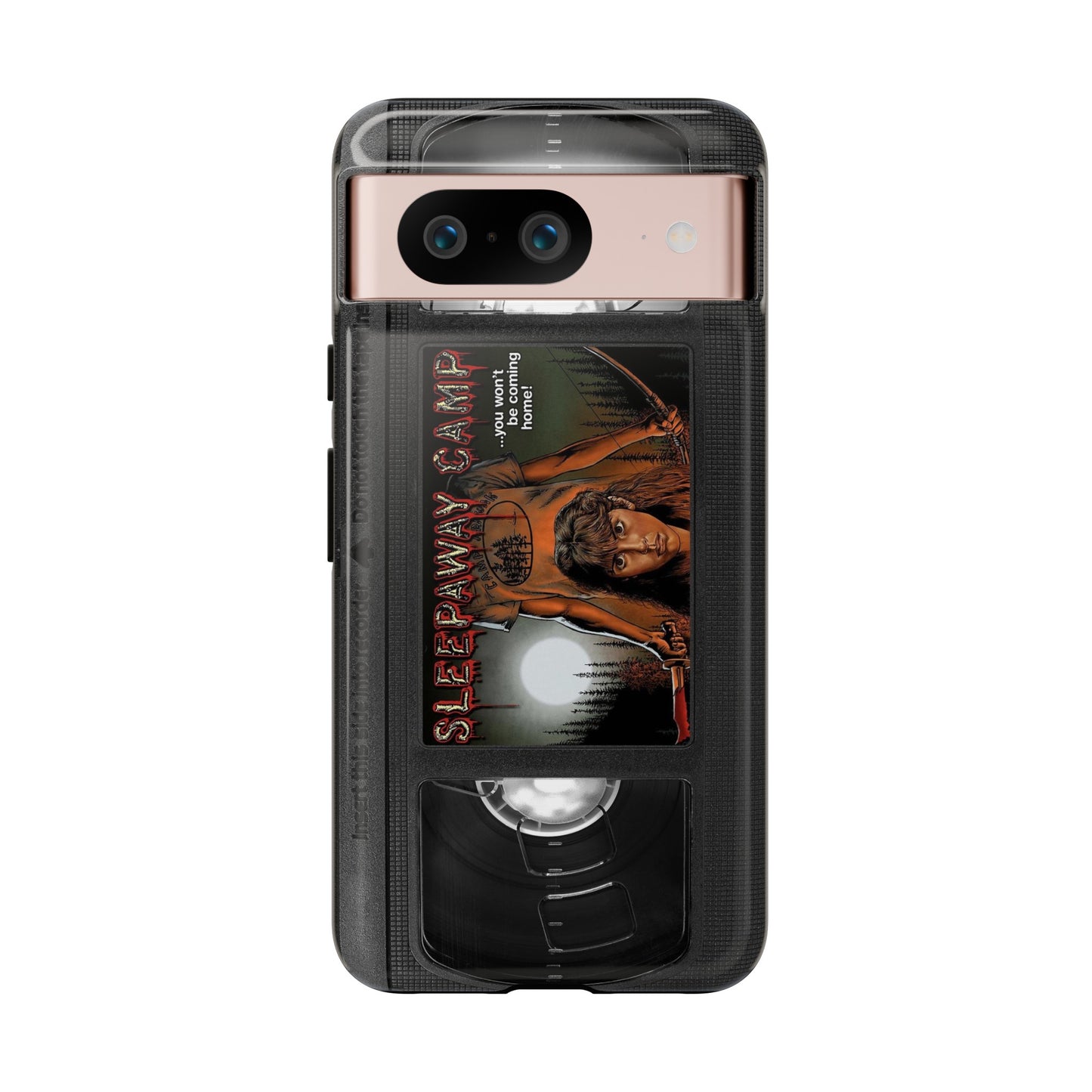 Sleepaway Camp VHS Impact Resistant iPhone Case