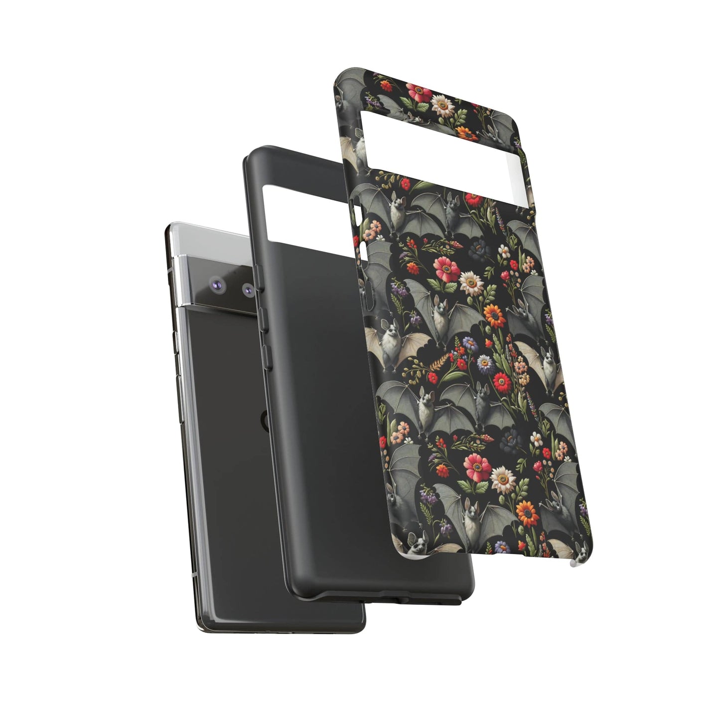 Nocturnal Pollinators Impact Resistant Phone Case