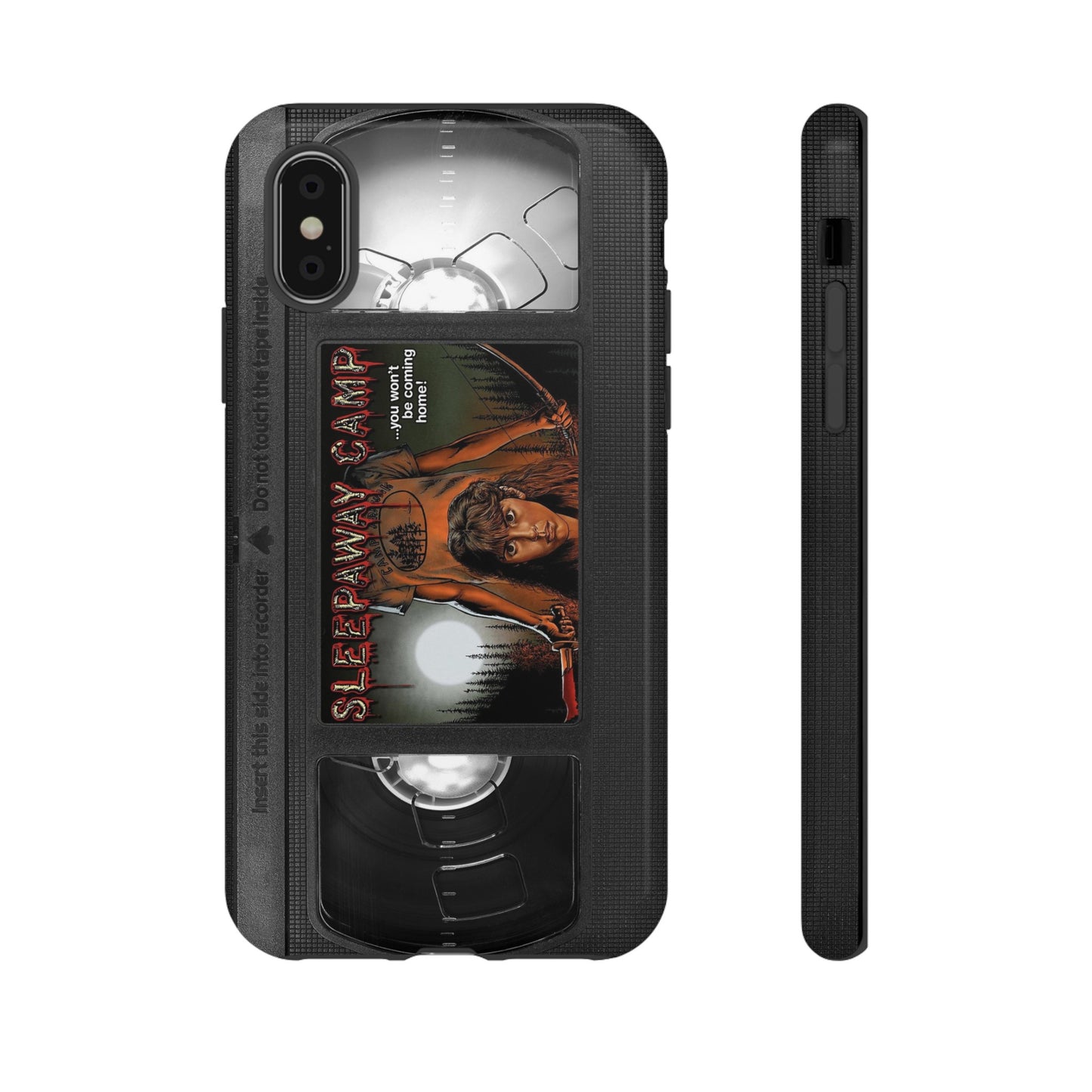 Sleepaway Camp VHS Impact Resistant iPhone Case