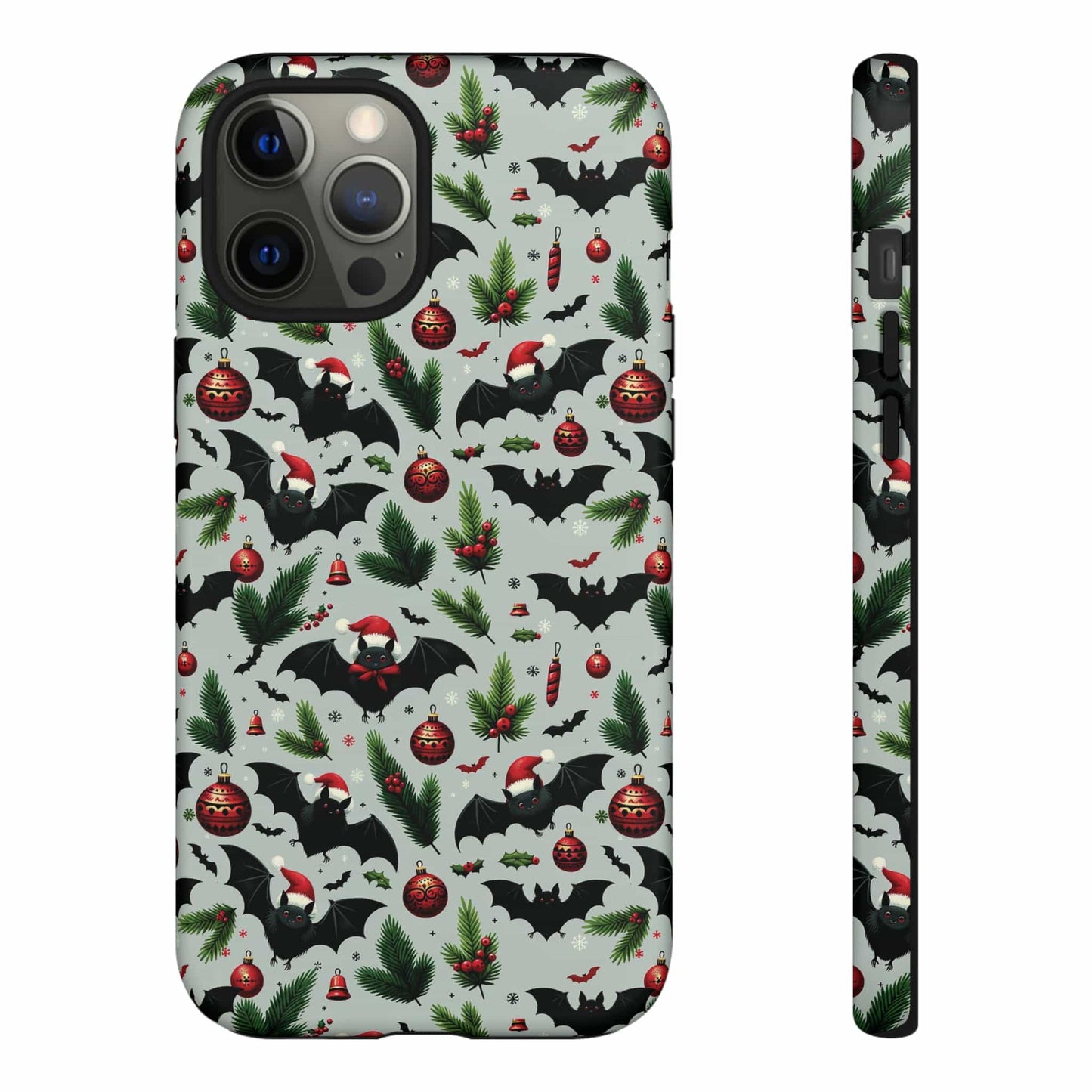 Christmas Bat Phone Case