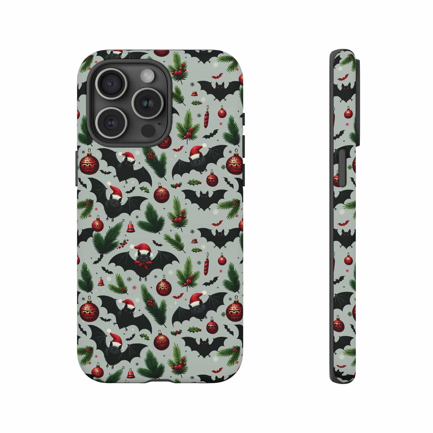Christmas Bat Phone Case