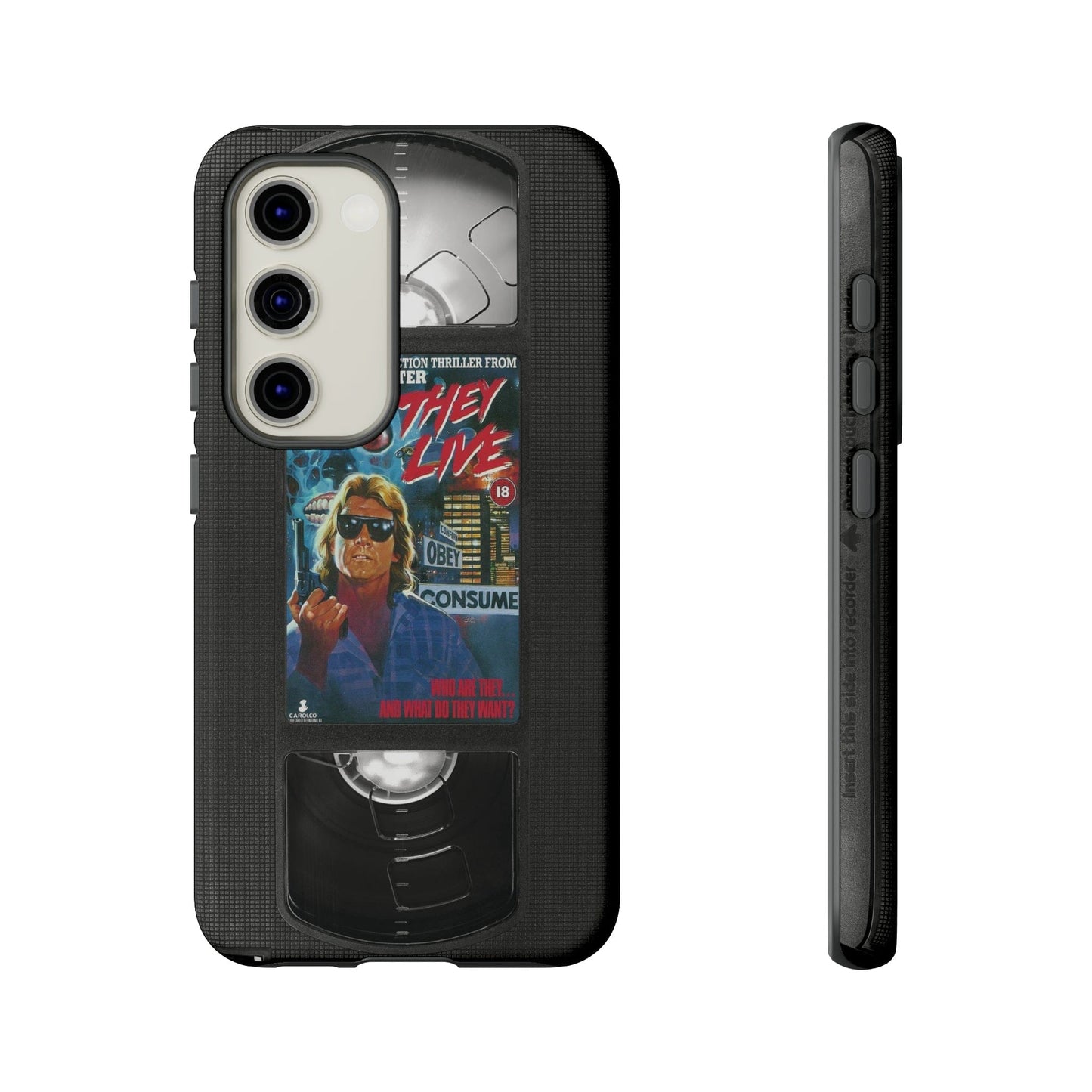 They Live Impact Resistant VHS Phone Case