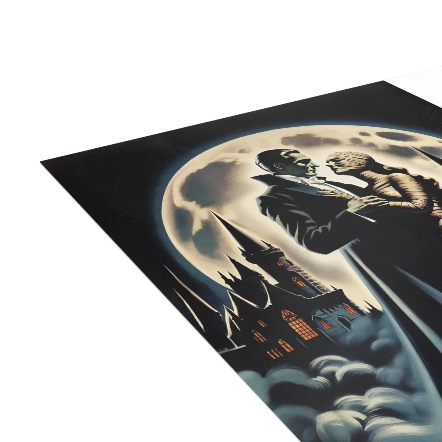 Vampire and Mummy Card