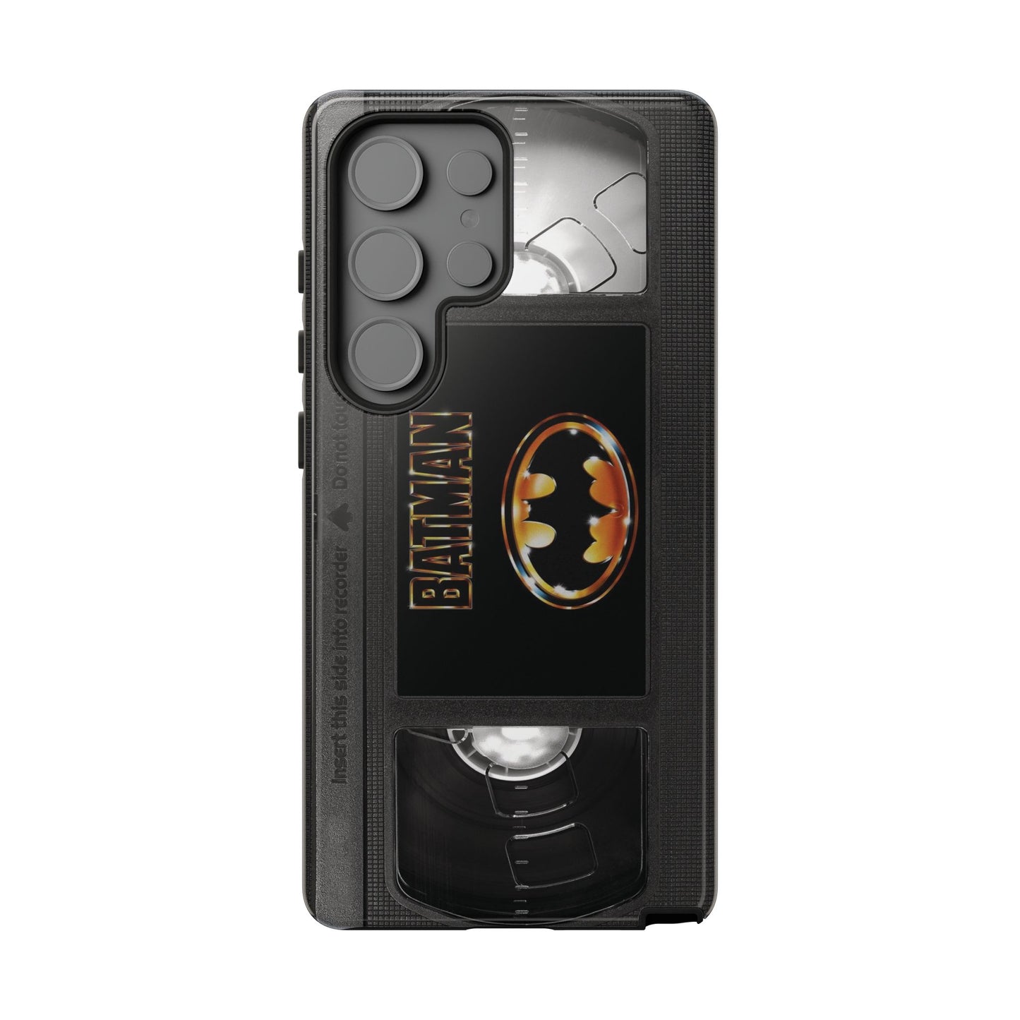 Bat man Impact Resistant VHS Phone Case