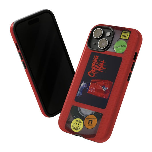 Chopping Mall Red Edition VHS Phone Case