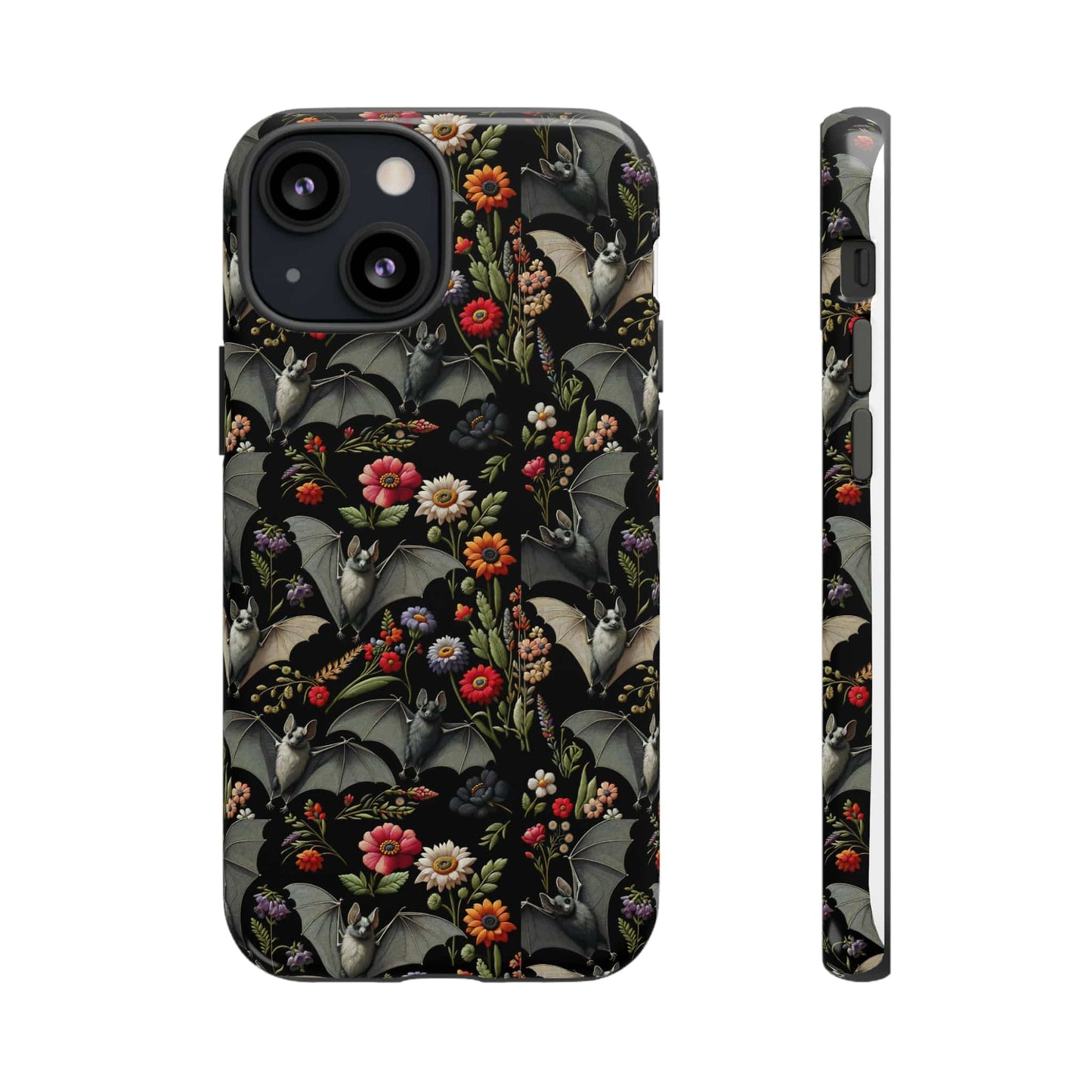 Nocturnal Pollinators Impact Resistant Phone Case