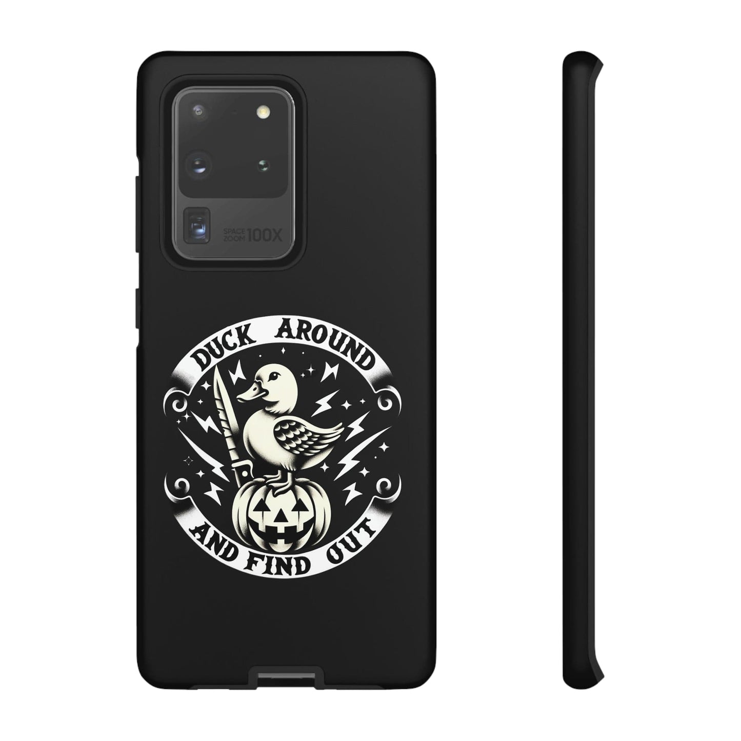 Duck Around Impact Resistant Phone Case