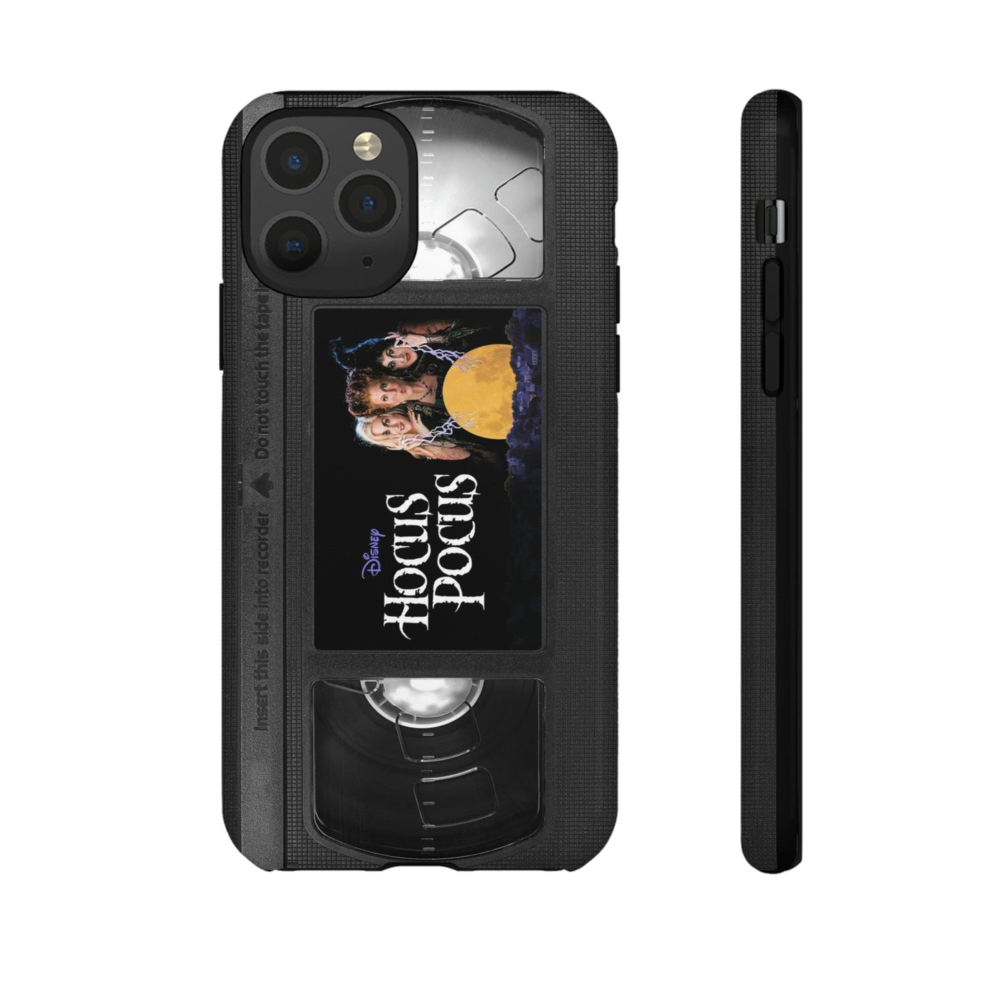 Hocus Pocus Impact Resistant VHS Phone Case