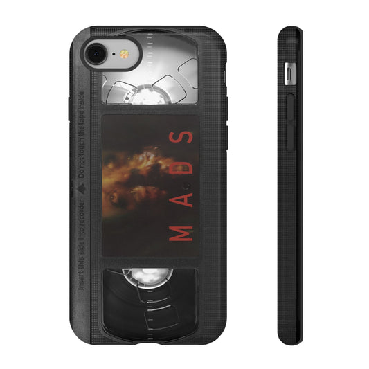 Mads Impact Resistant VHS Phone Case