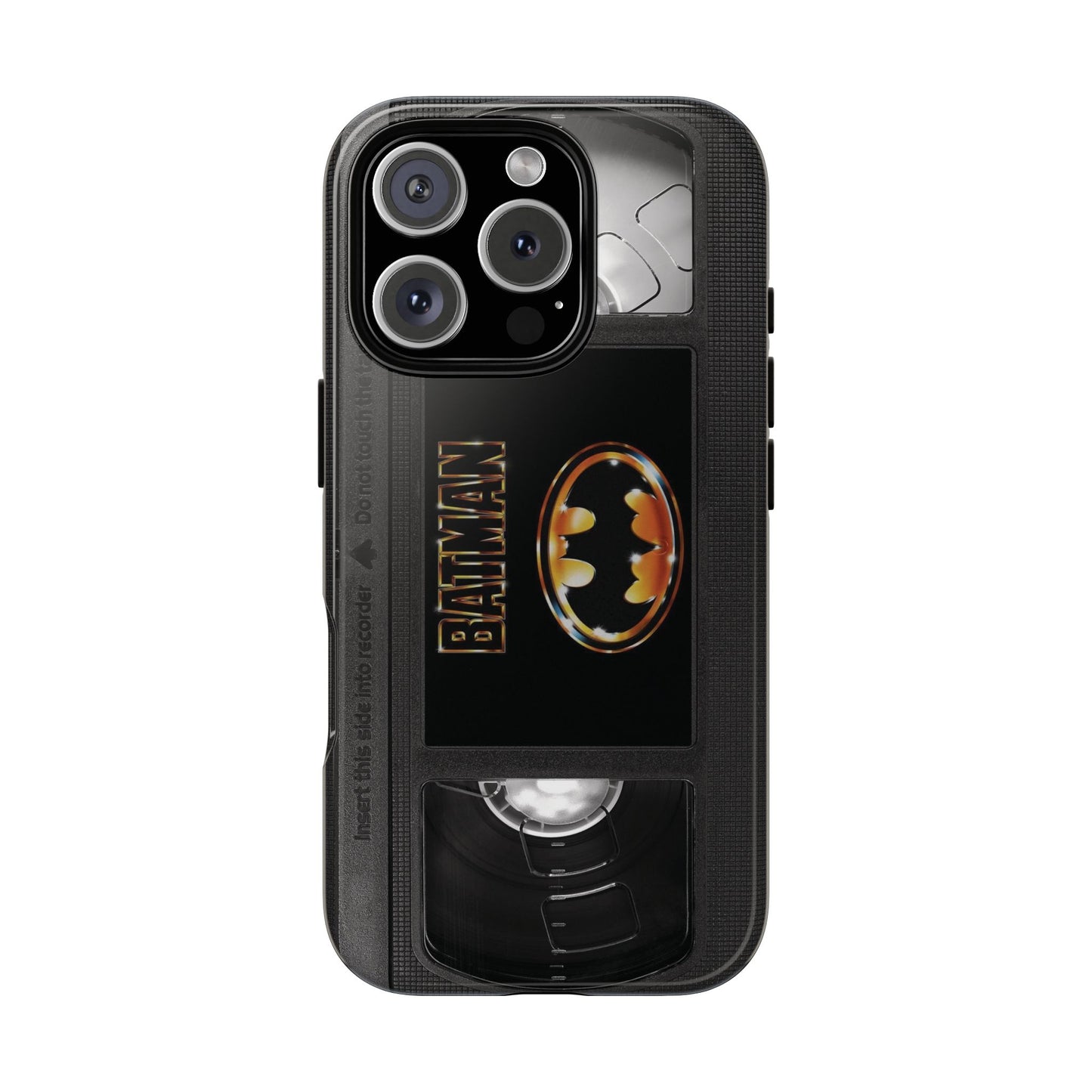 Bat man Impact Resistant VHS Phone Case