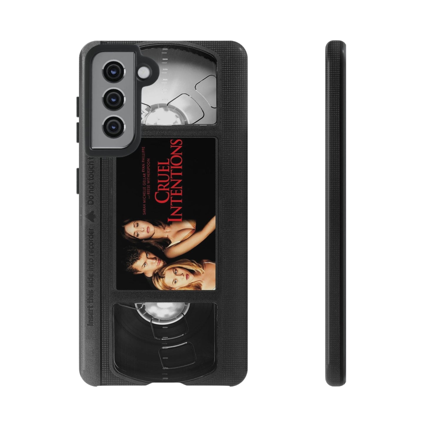 Cruel Intentions Impact Resistant VHS Phone Case