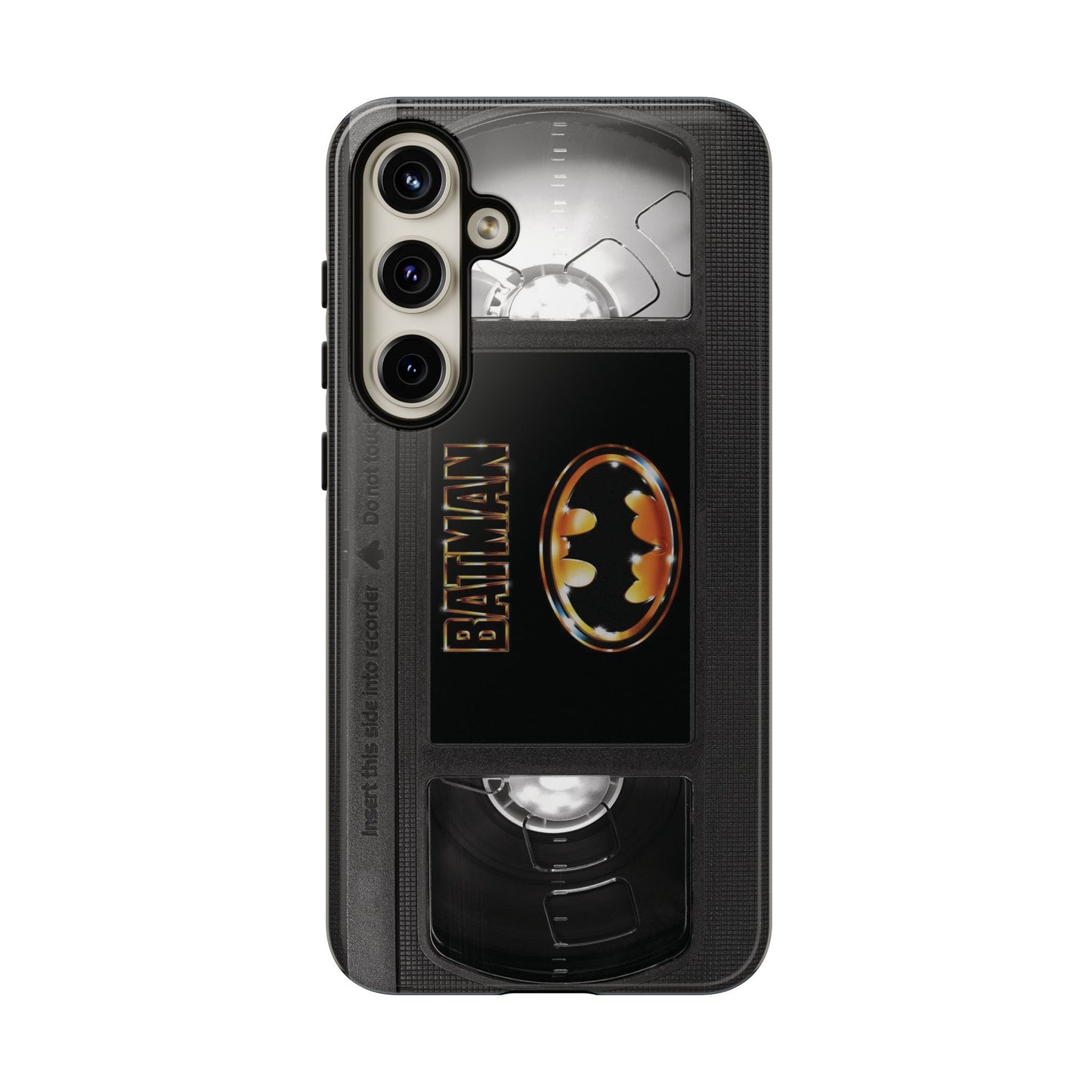 Bat man Impact Resistant VHS Phone Case