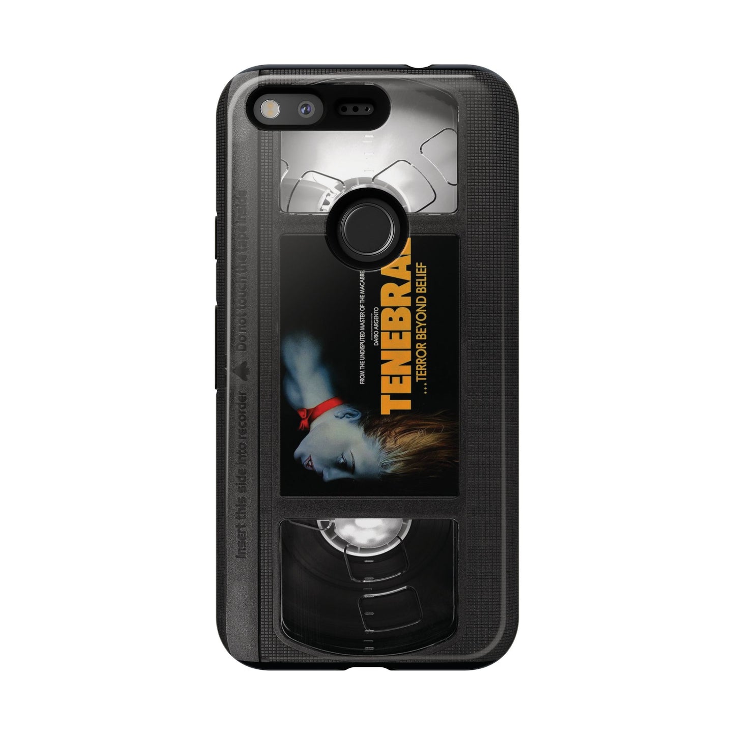 Tenebrae Impact VHS Phone Case