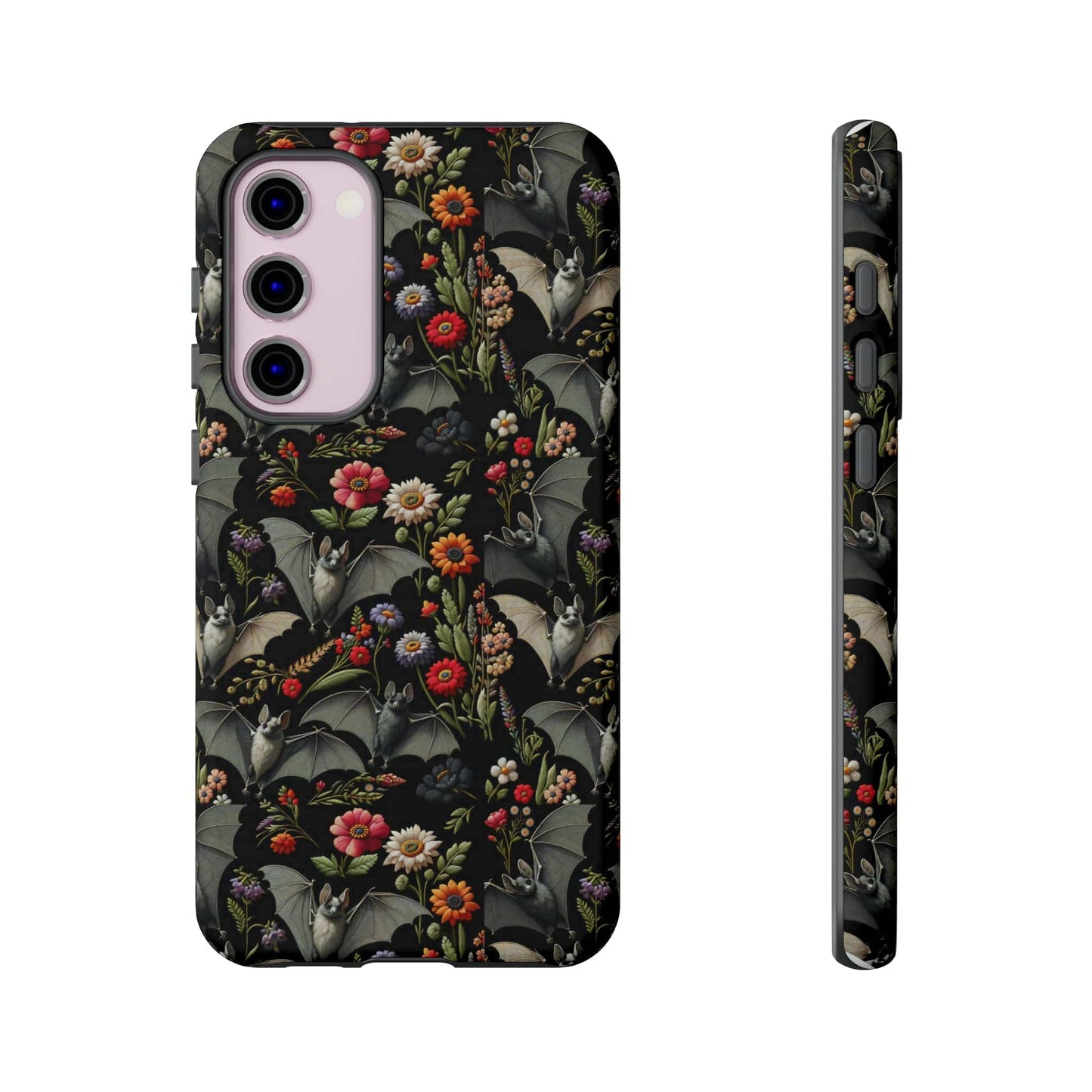 Nocturnal Pollinators Impact Resistant Phone Case