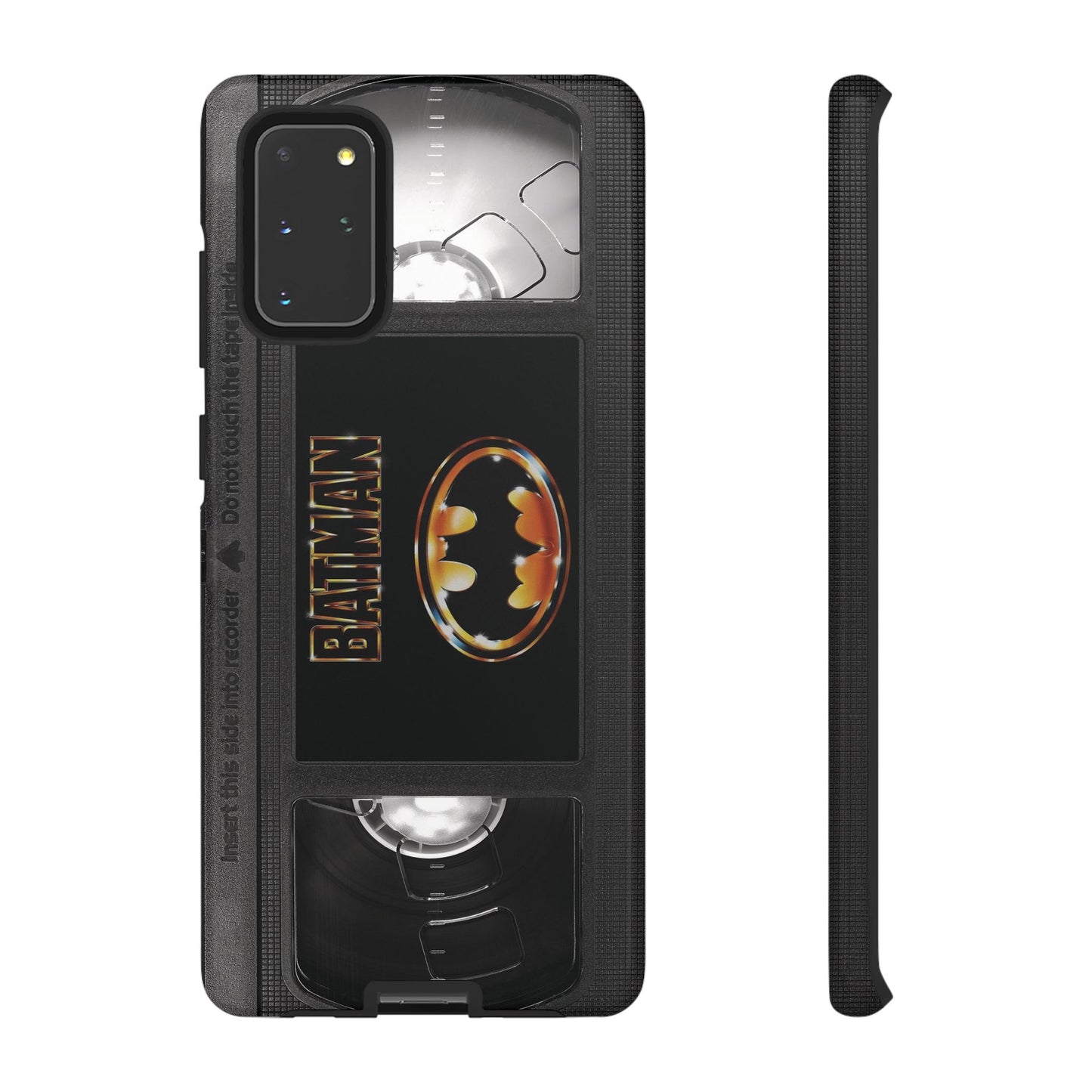 Bat man Impact Resistant VHS Phone Case