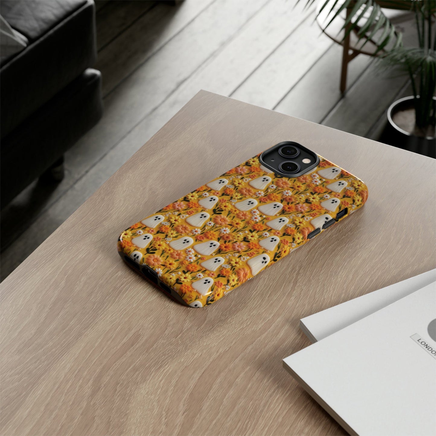 Autumn Ghost Impact Resistant Phone Case