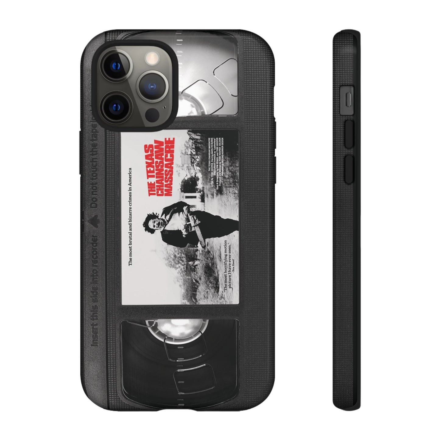 Texas Impact Resistant VHS Phone Case