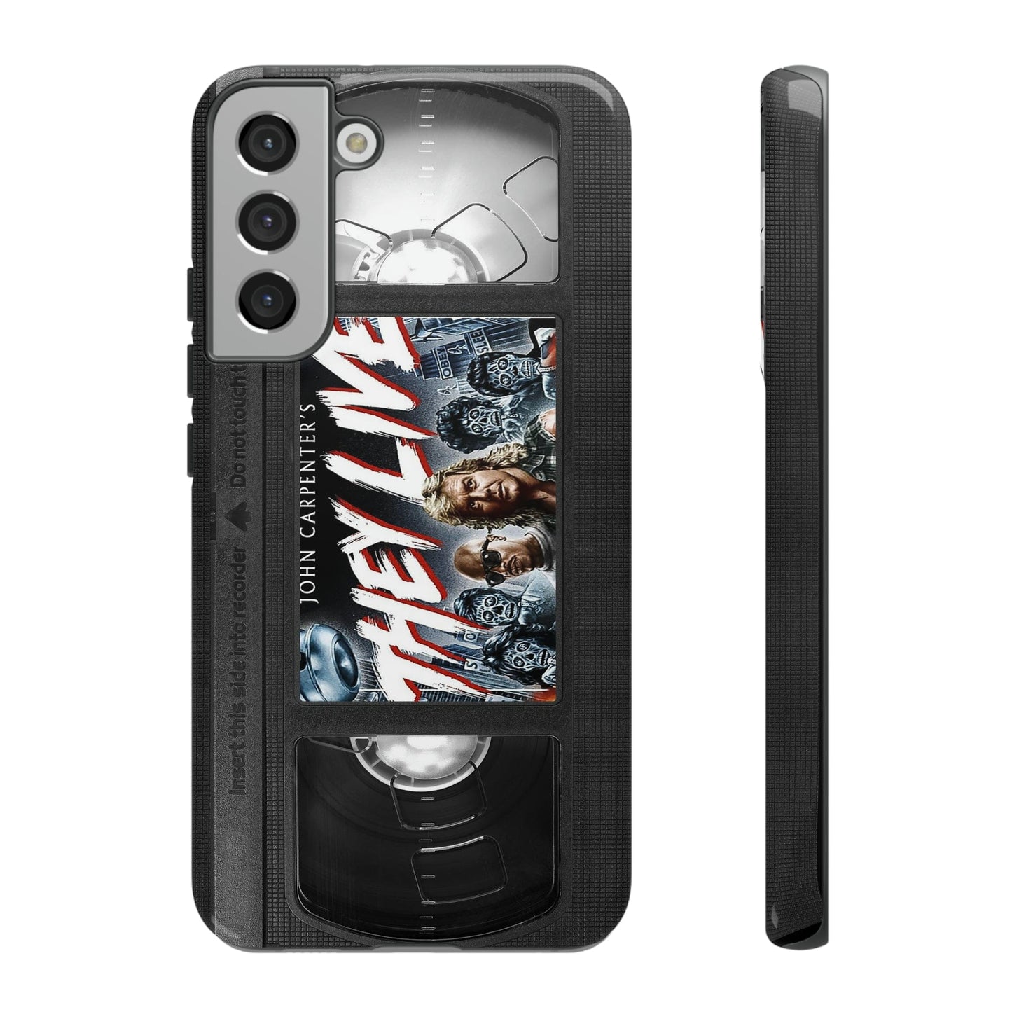 They Live Alternate Cover Impact Resistant VHS Phone Case