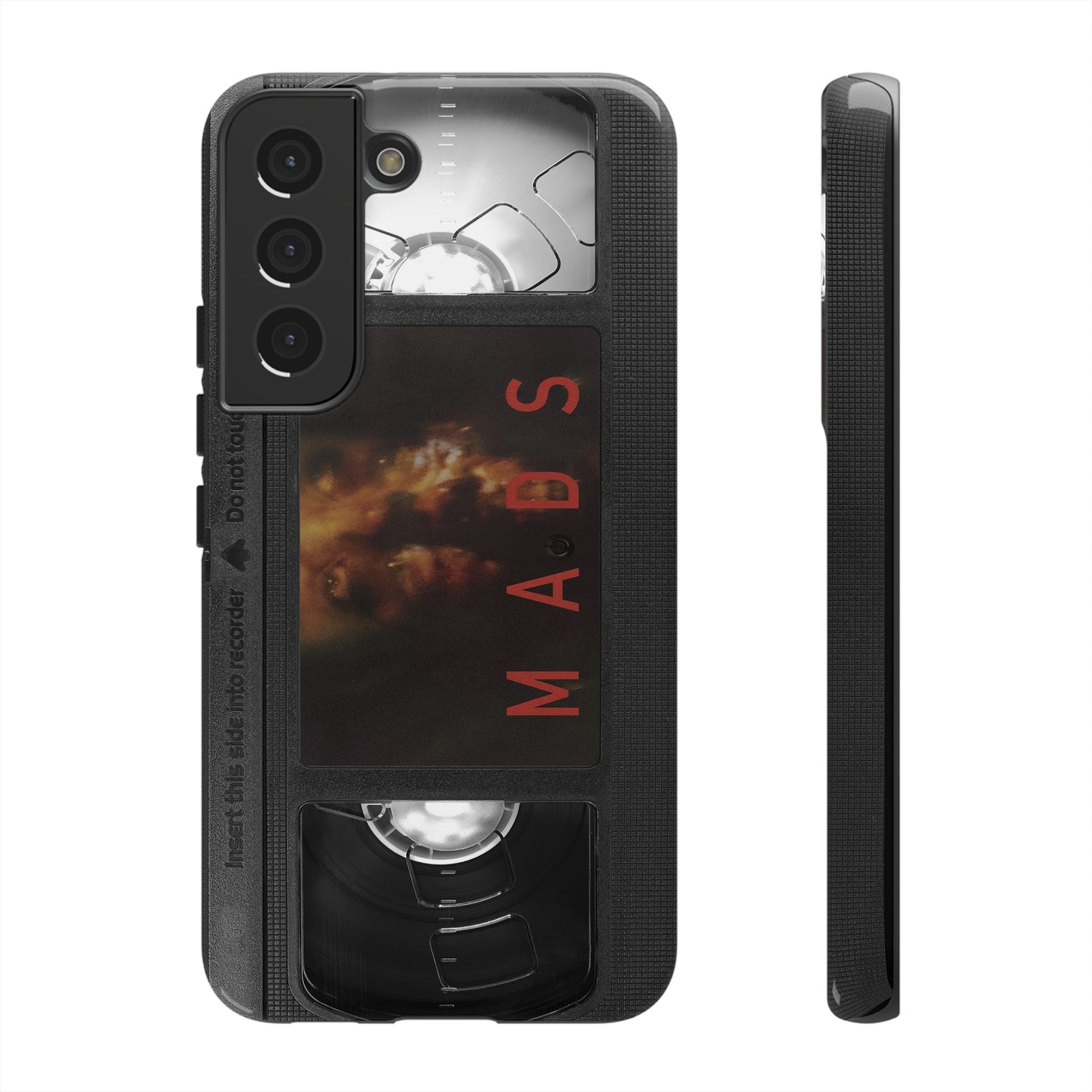 Mads Impact Resistant VHS Phone Case