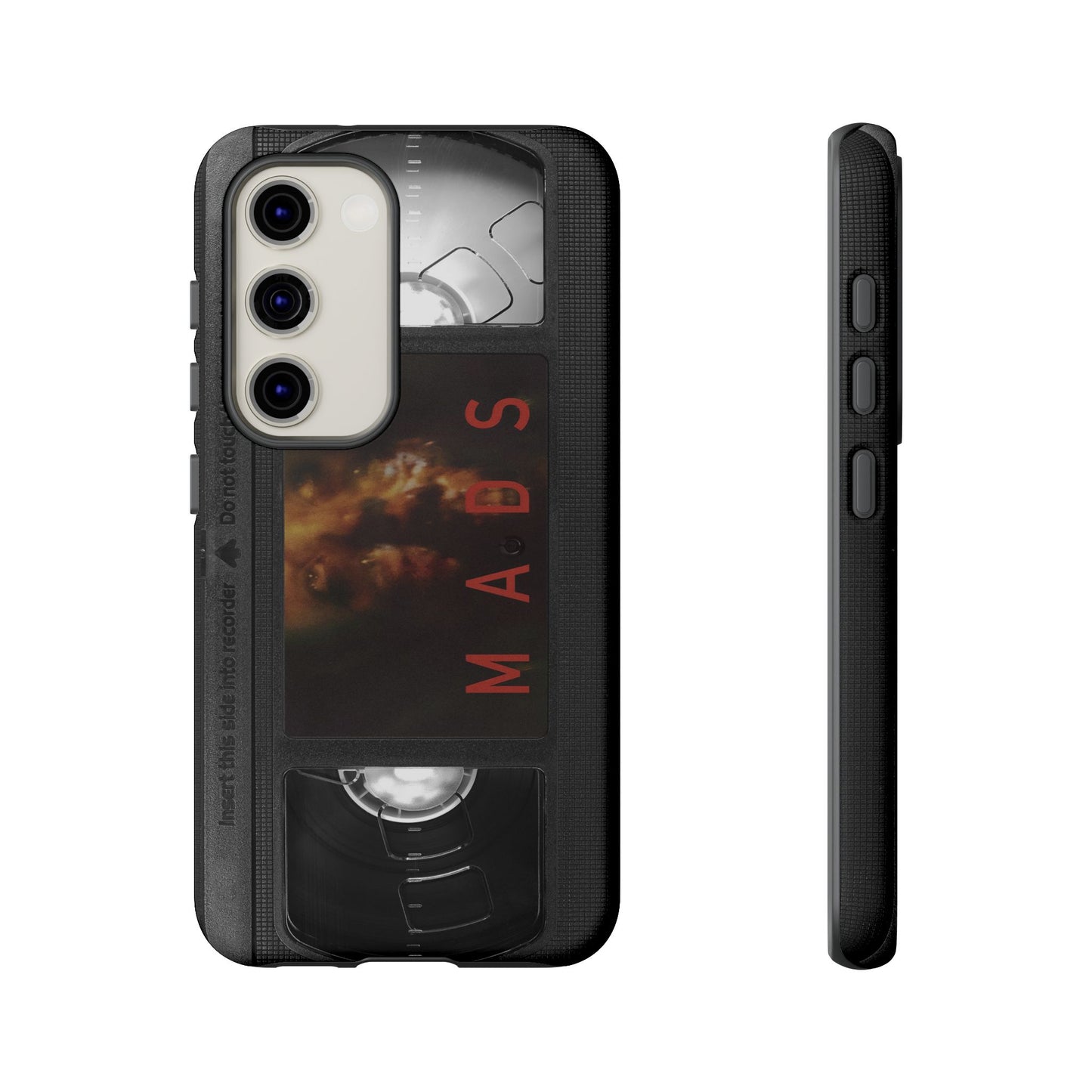 Mads Impact Resistant VHS Phone Case