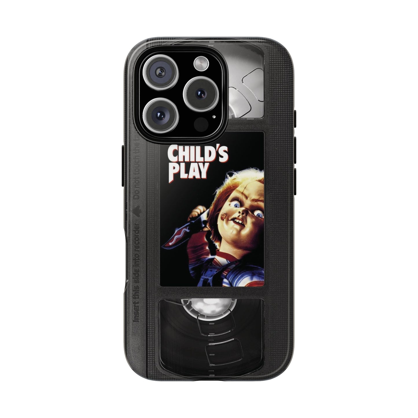 Child's Play Impact Resistant VHS Phone Case