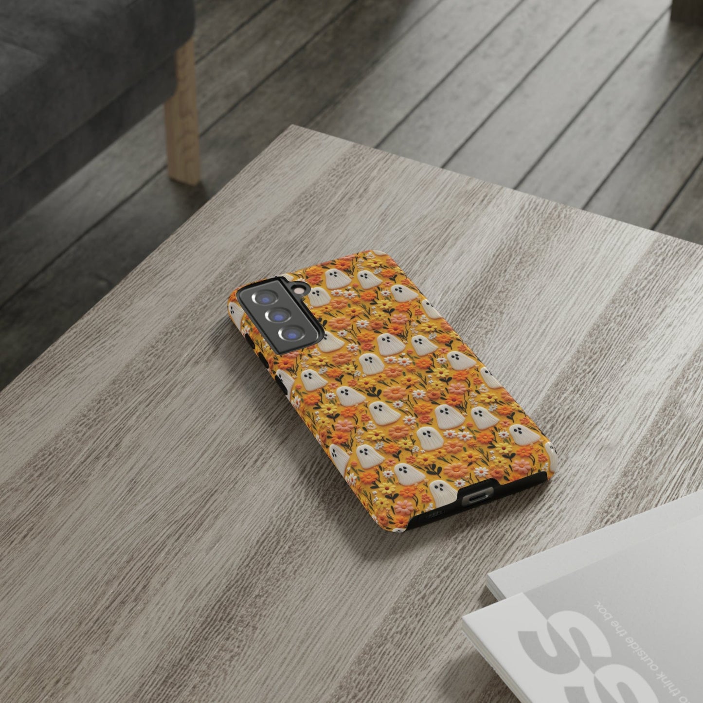 Autumn Ghost Impact Resistant Phone Case