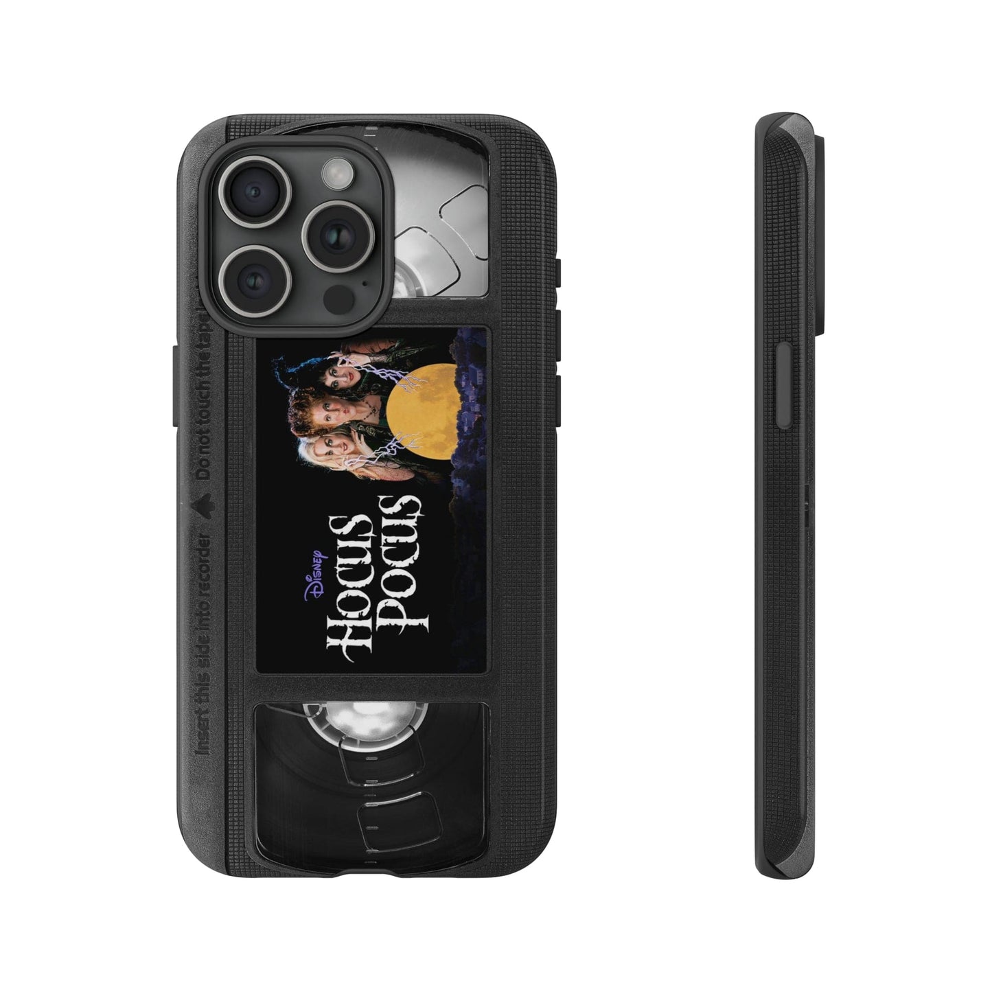 Hocus Pocus Impact Resistant VHS Phone Case