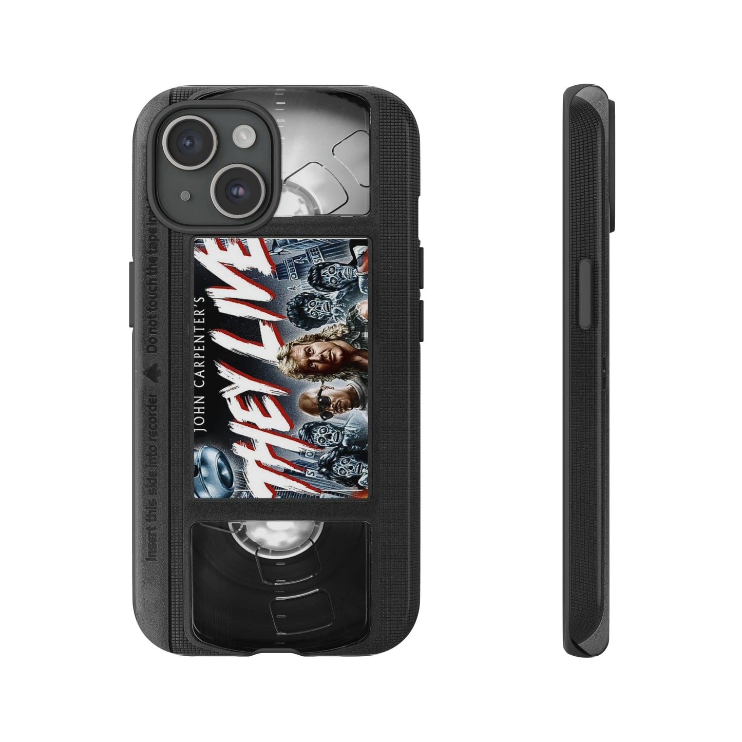 They Live Alternate Cover Impact Resistant VHS Phone Case