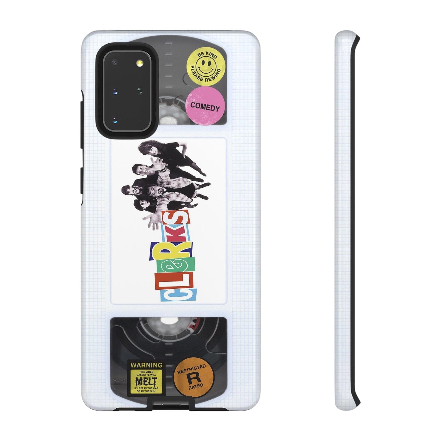 Clerks White Edition VHS Phone Case