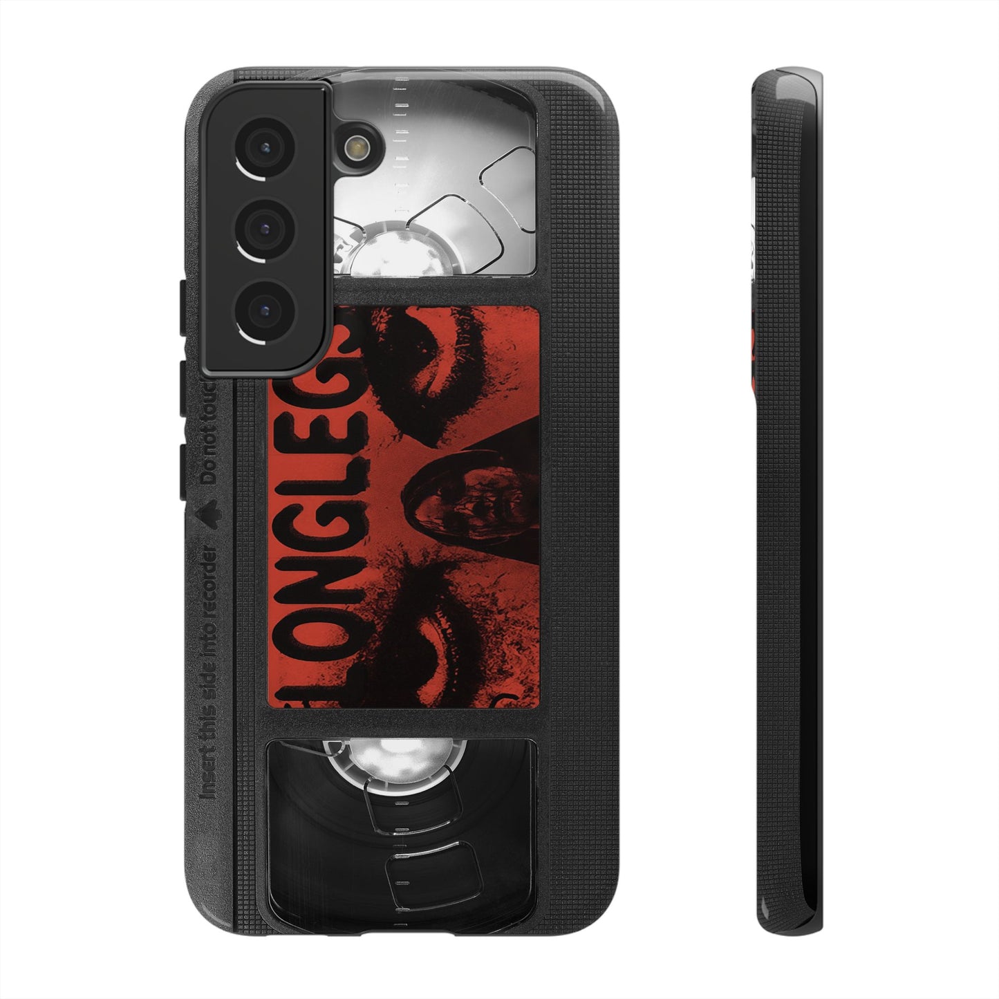 Long Legs Impact Resistant VHS Phone Case