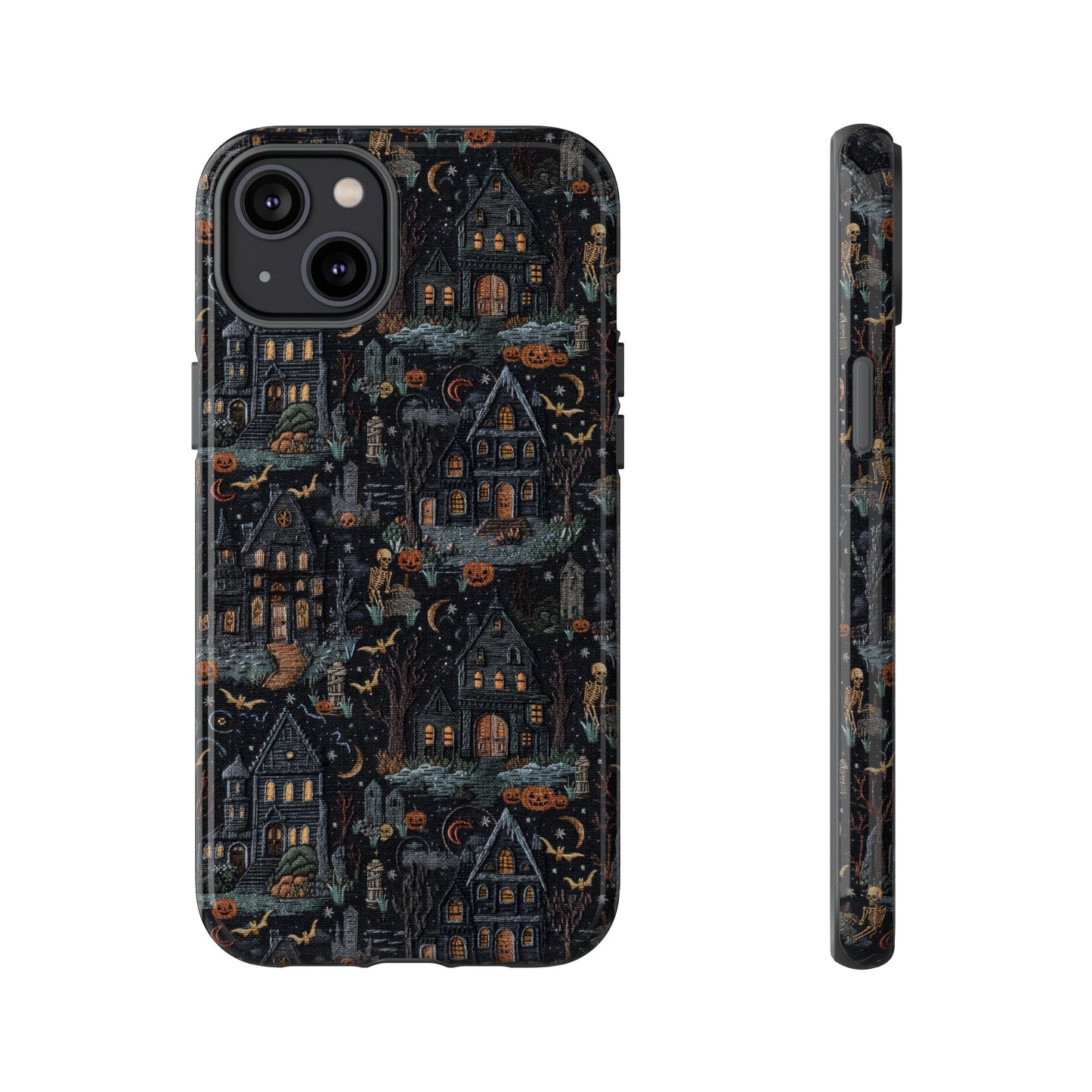 Spooky Street Impact Resistant Phone Case