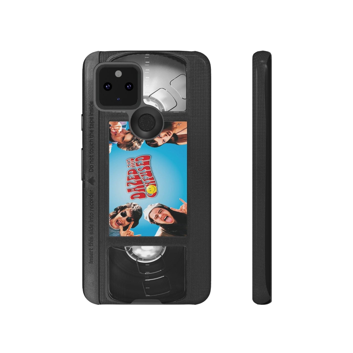 Dazed Impact Resistant VHS Phone Case