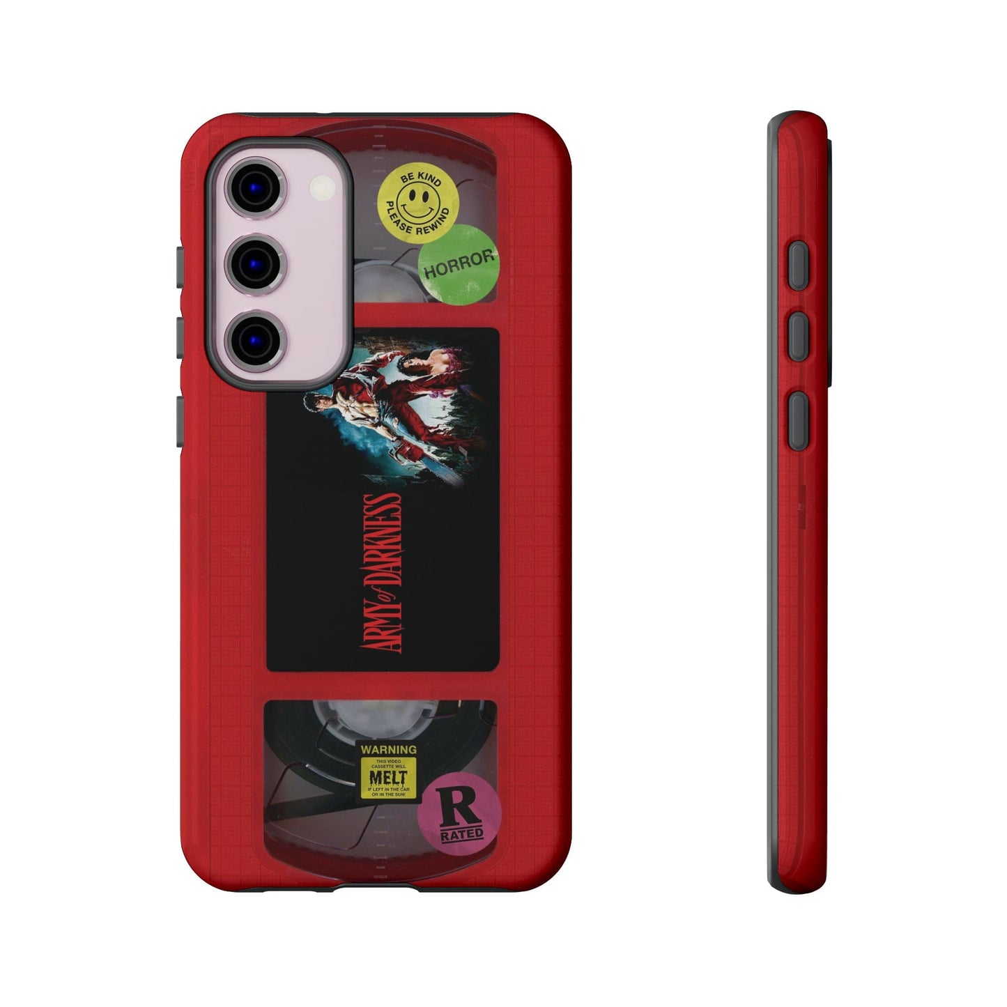 Army of Darkness Red Edition VHS Phone Case