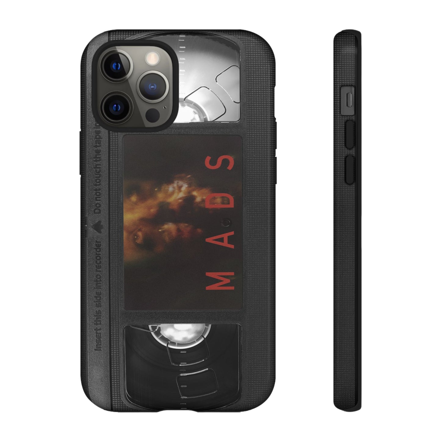 Mads Impact Resistant VHS Phone Case