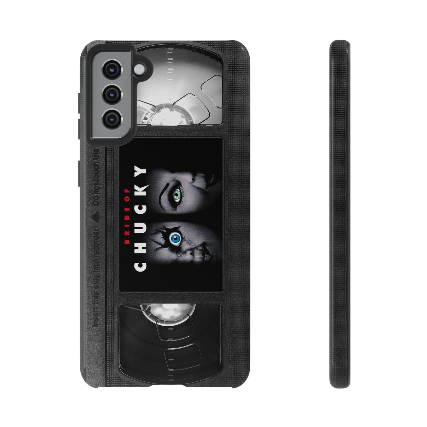 Bride of Chucky Impact Resistant VHS Phone Case
