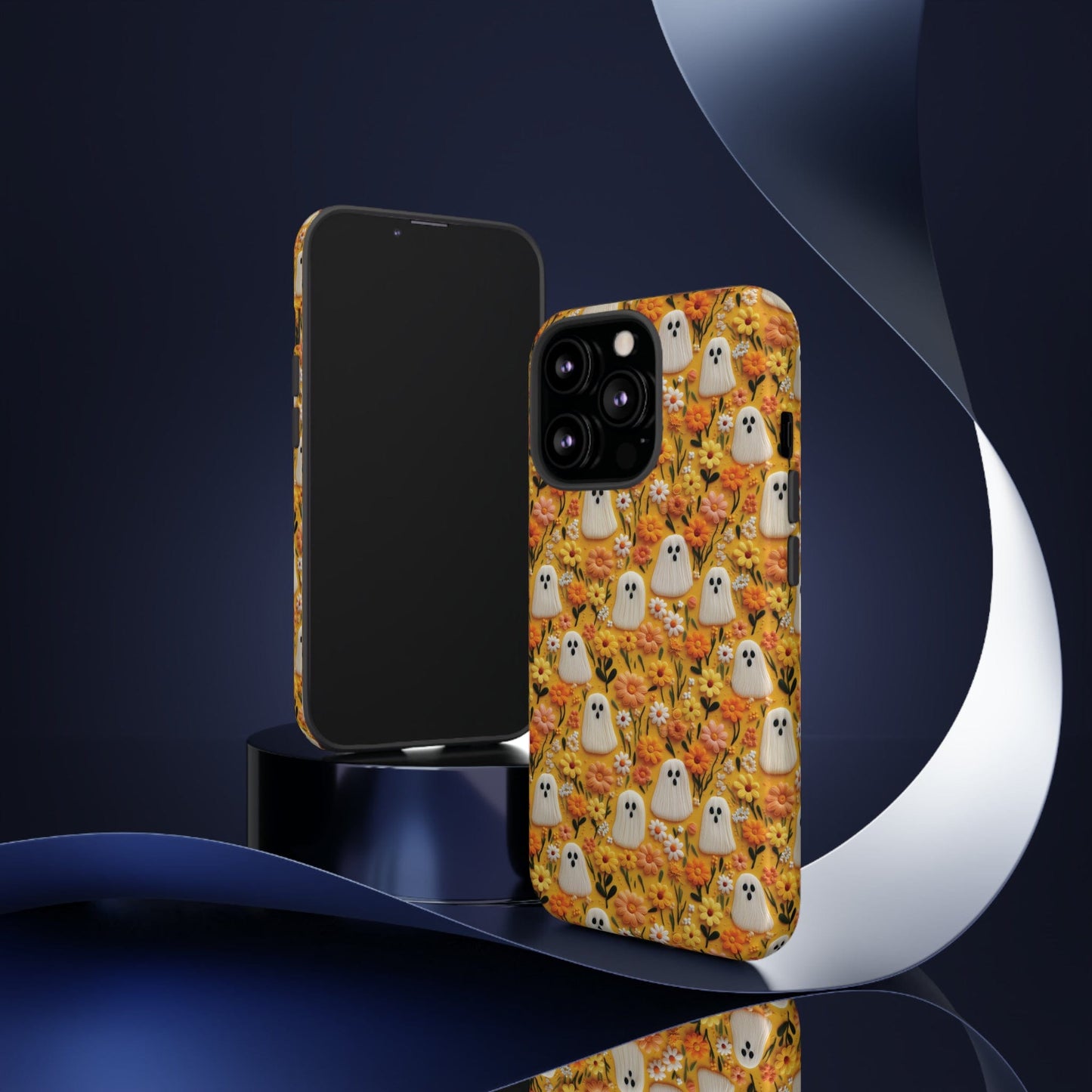 Autumn Ghost Impact Resistant Phone Case