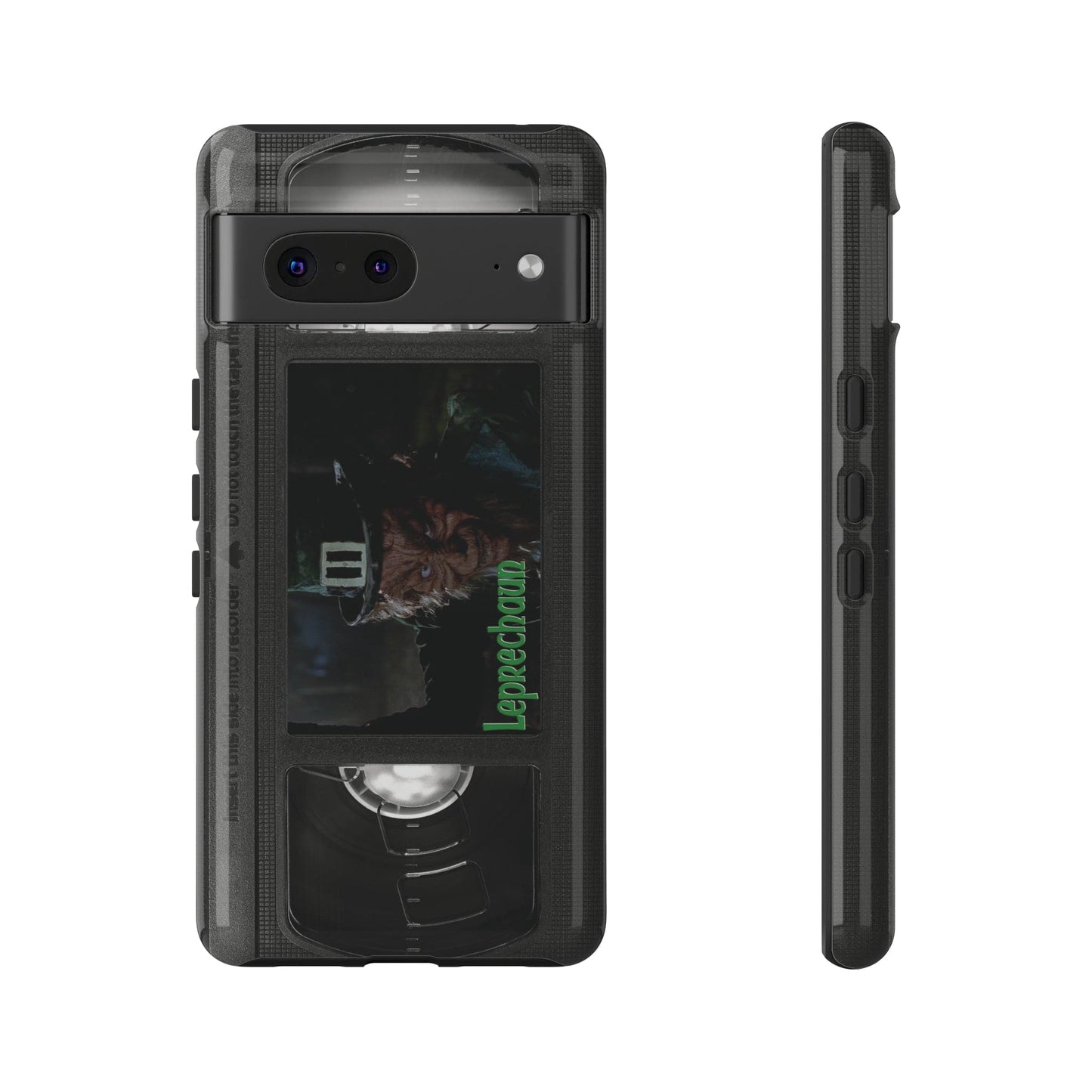 Lephrechaun Impact Resistant VHS Phone Case