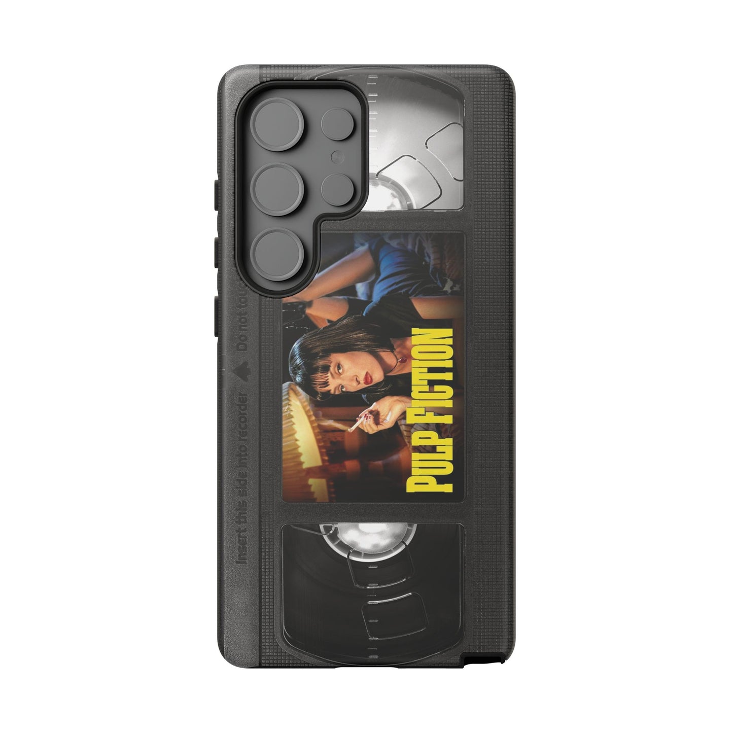 Pulp Impact Resistant VHS Phone Case