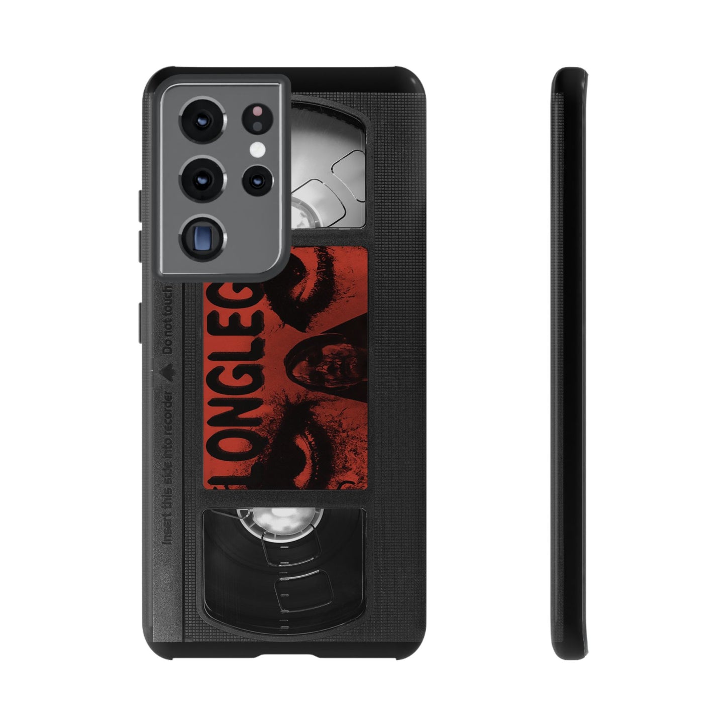 Long Legs Impact Resistant VHS Phone Case