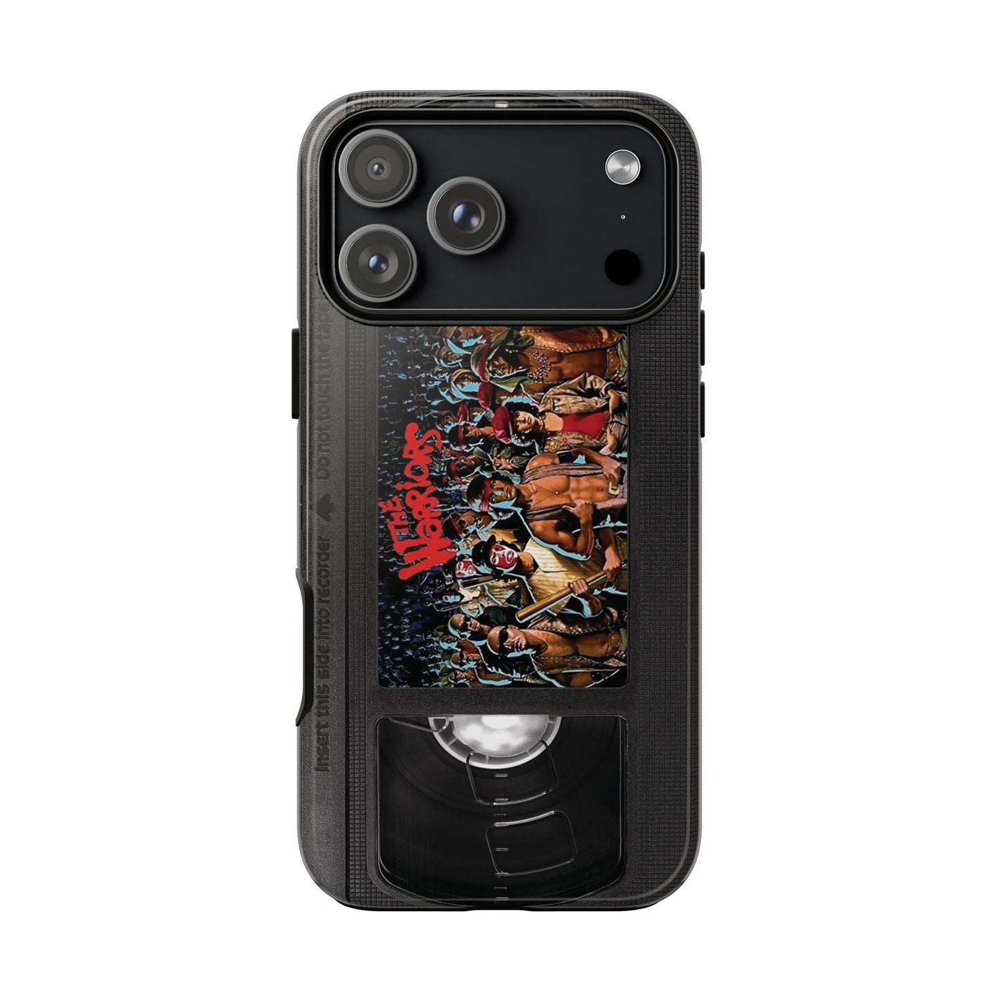 Warriors VHS Phone Case